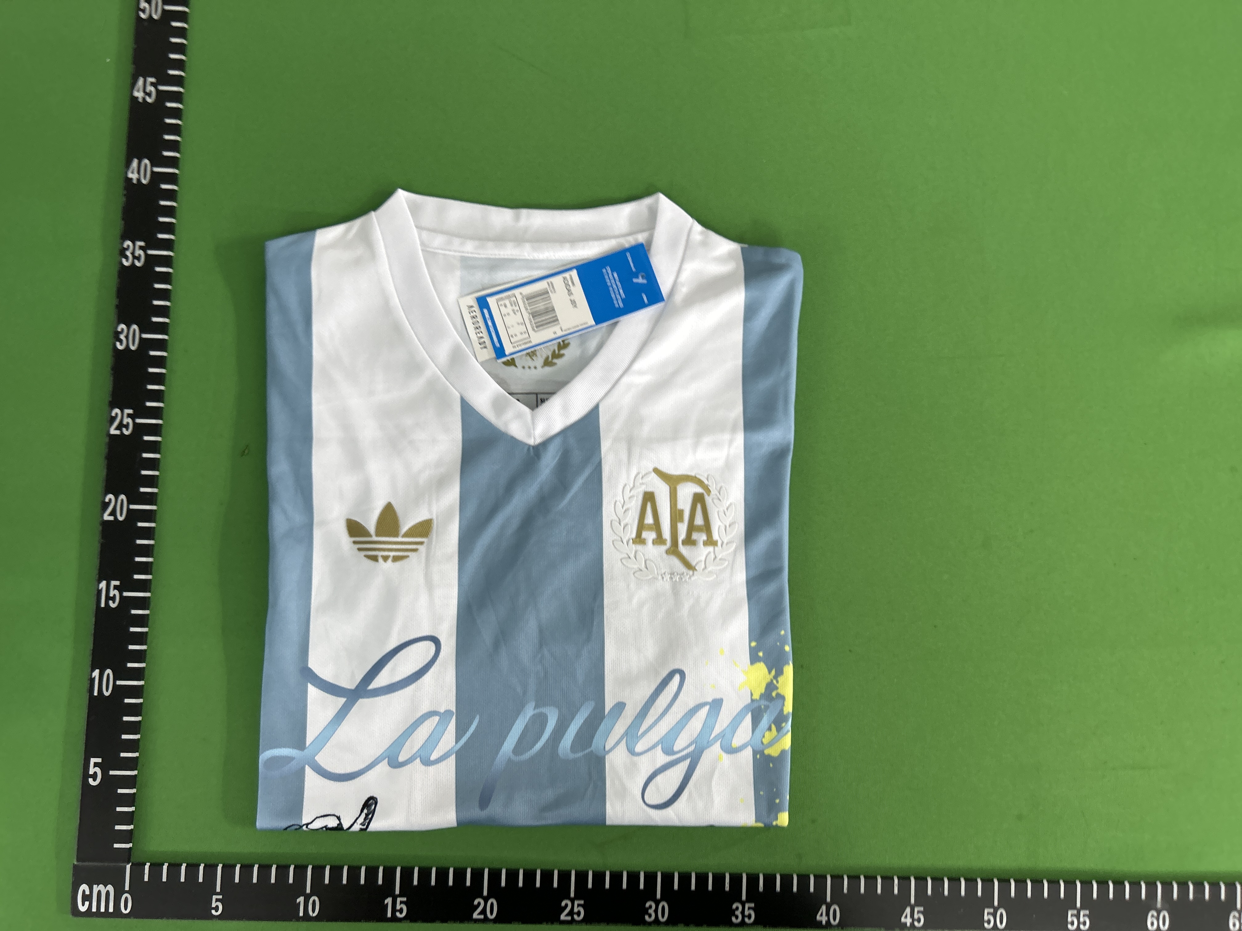 Foto QC 5 de Reebok x Israel National Football Team 2025/26 Home Jersey White