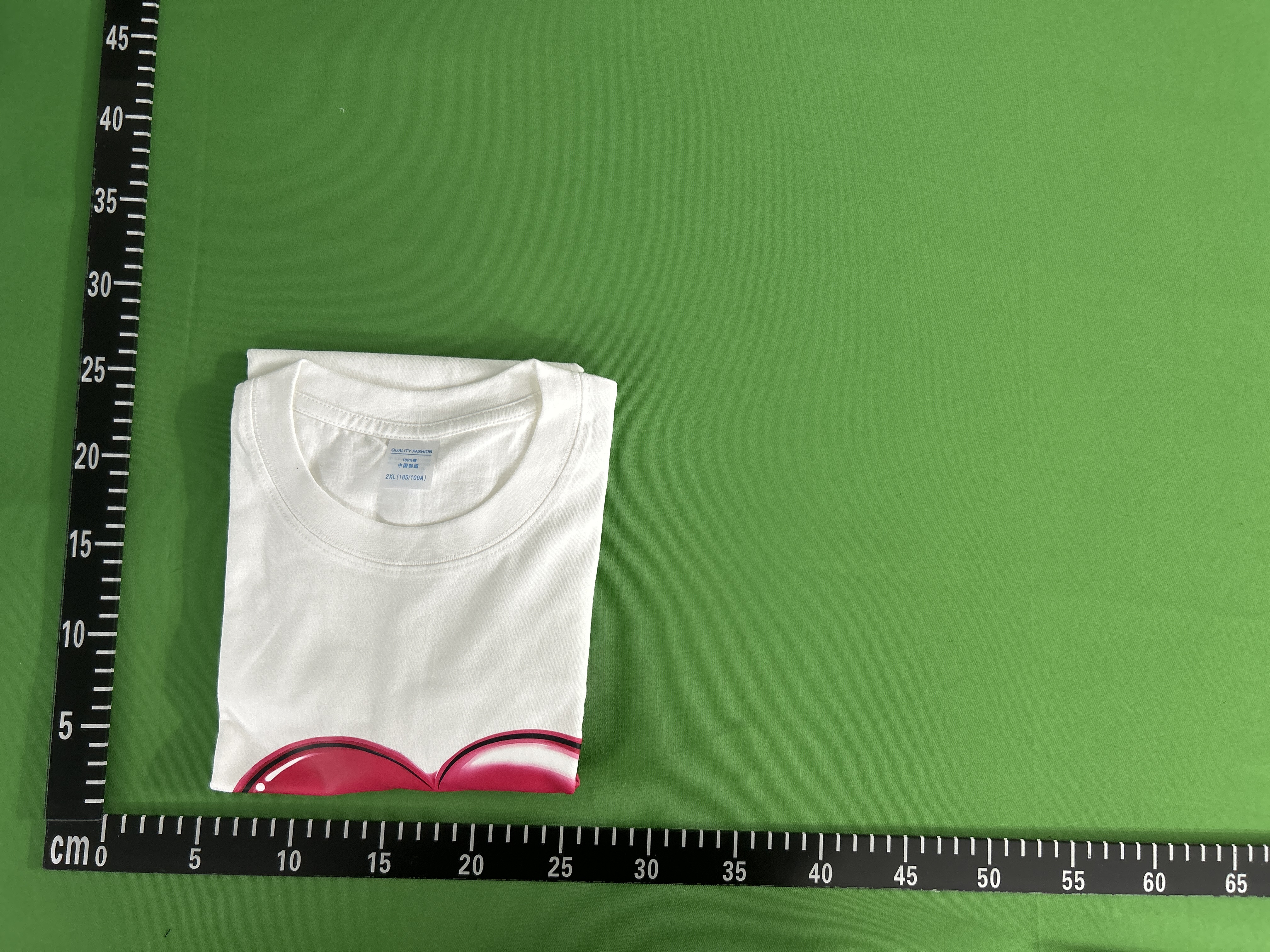 Foto QC 5 de Corteiz Alcatraz T-shirt White