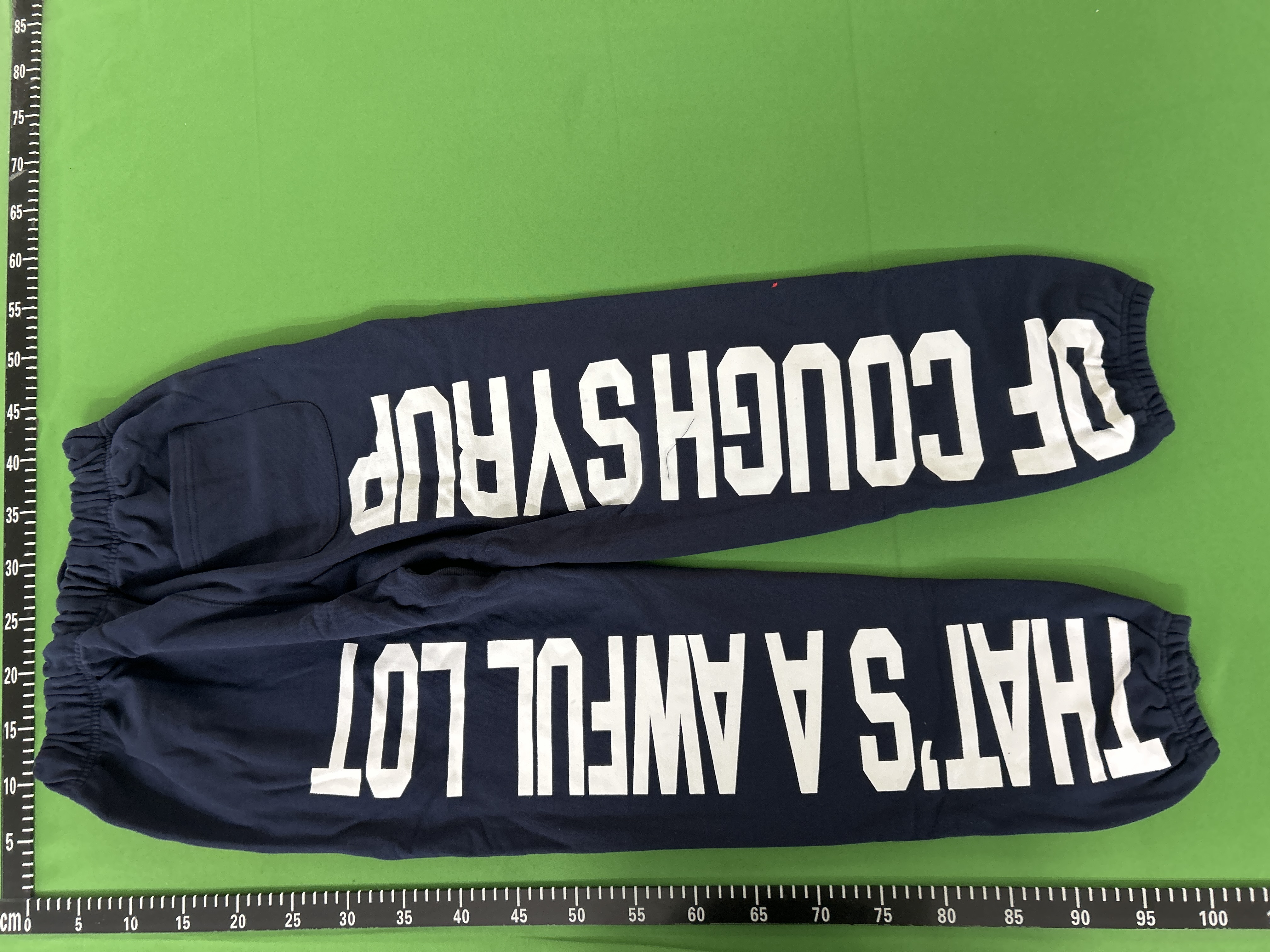 Foto QC 8 de That's A Awful Lot Of Cough Syrup Classic Sweater Hoodie Gamma Blue
