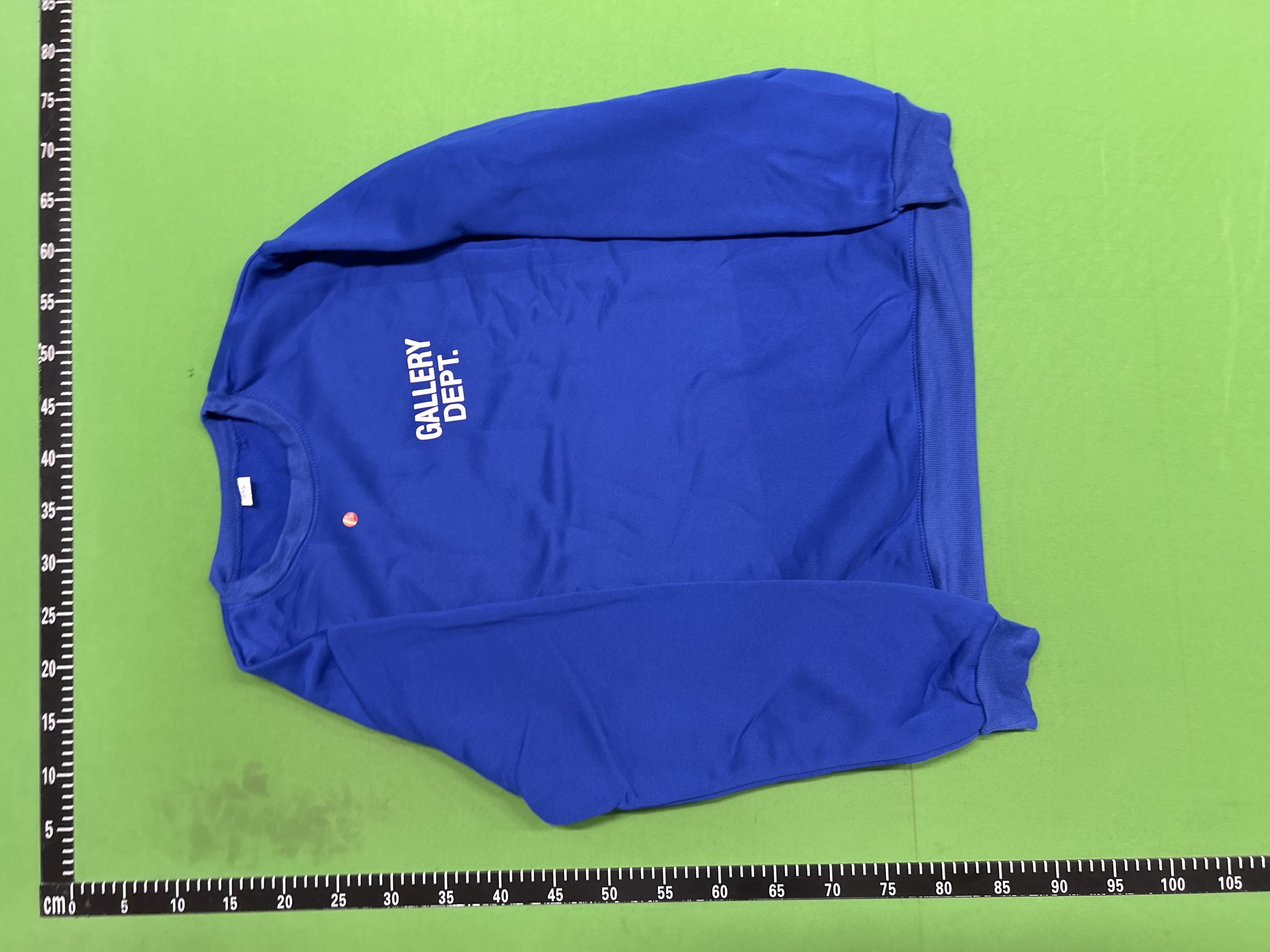 Foto QC 3 de Gallery Dept. Crewneck Sweater Logo Navy