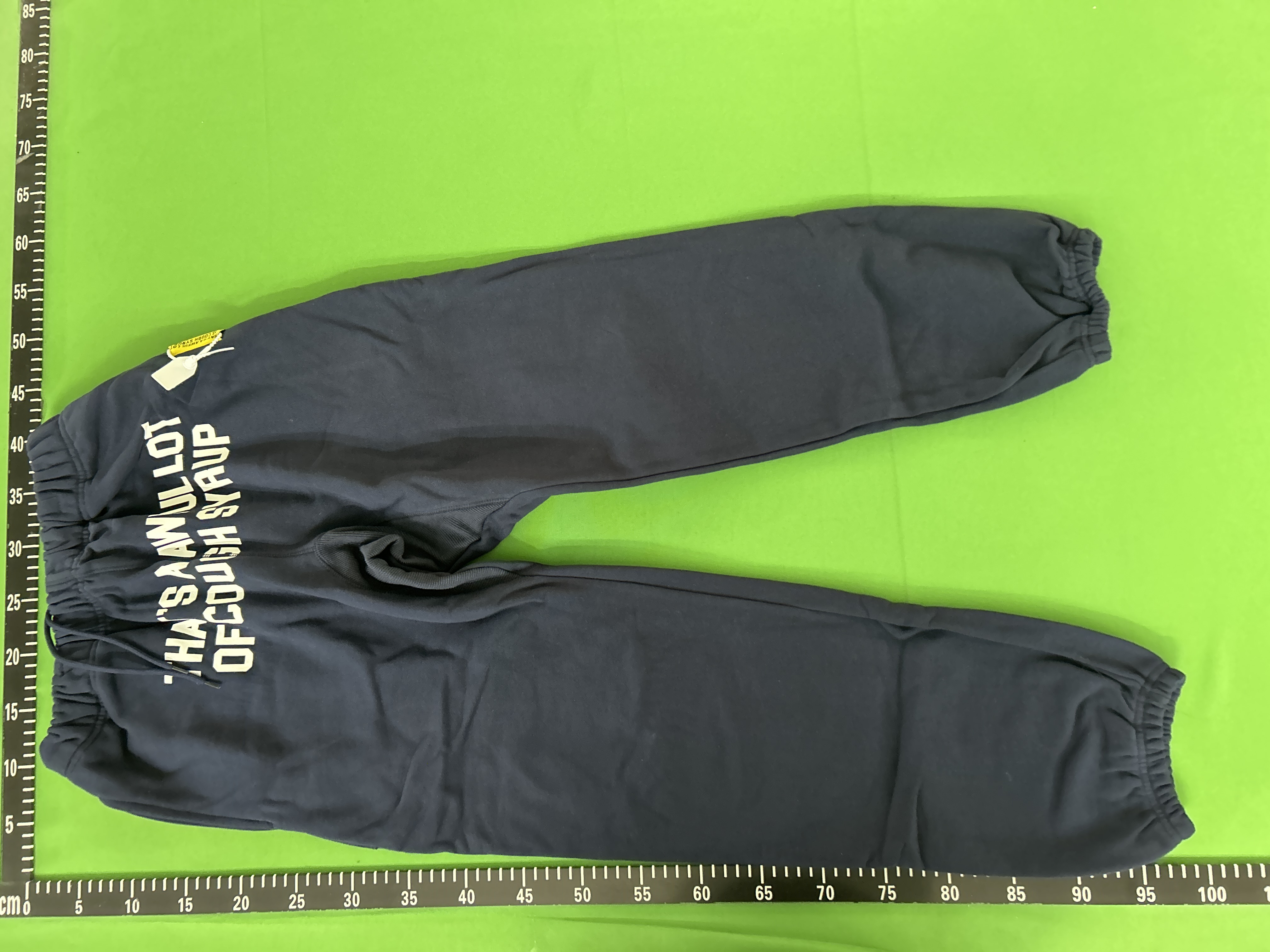 Foto QC 7 de That's A Awful Lot Of Cough Syrup Classic Sweater Hoodie Gamma Blue