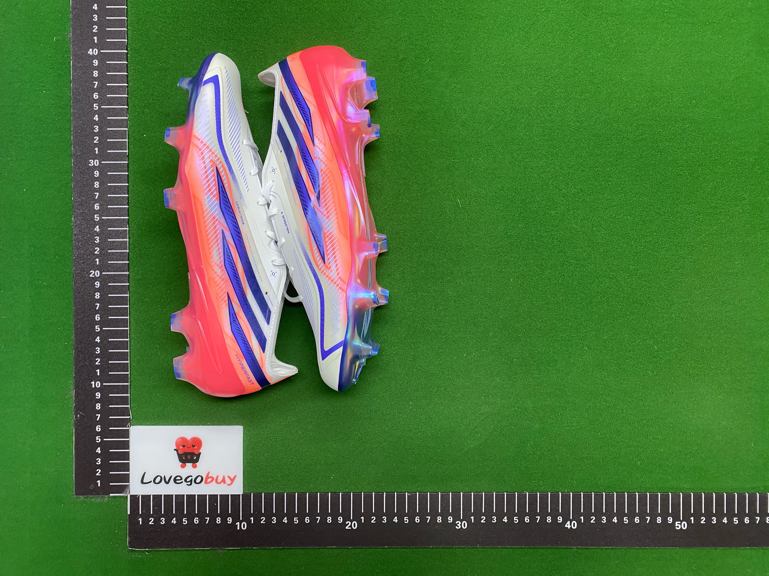 Foto QC 5 de adidas F50 Elite Low White Solar Red Lucid Blue IF1320