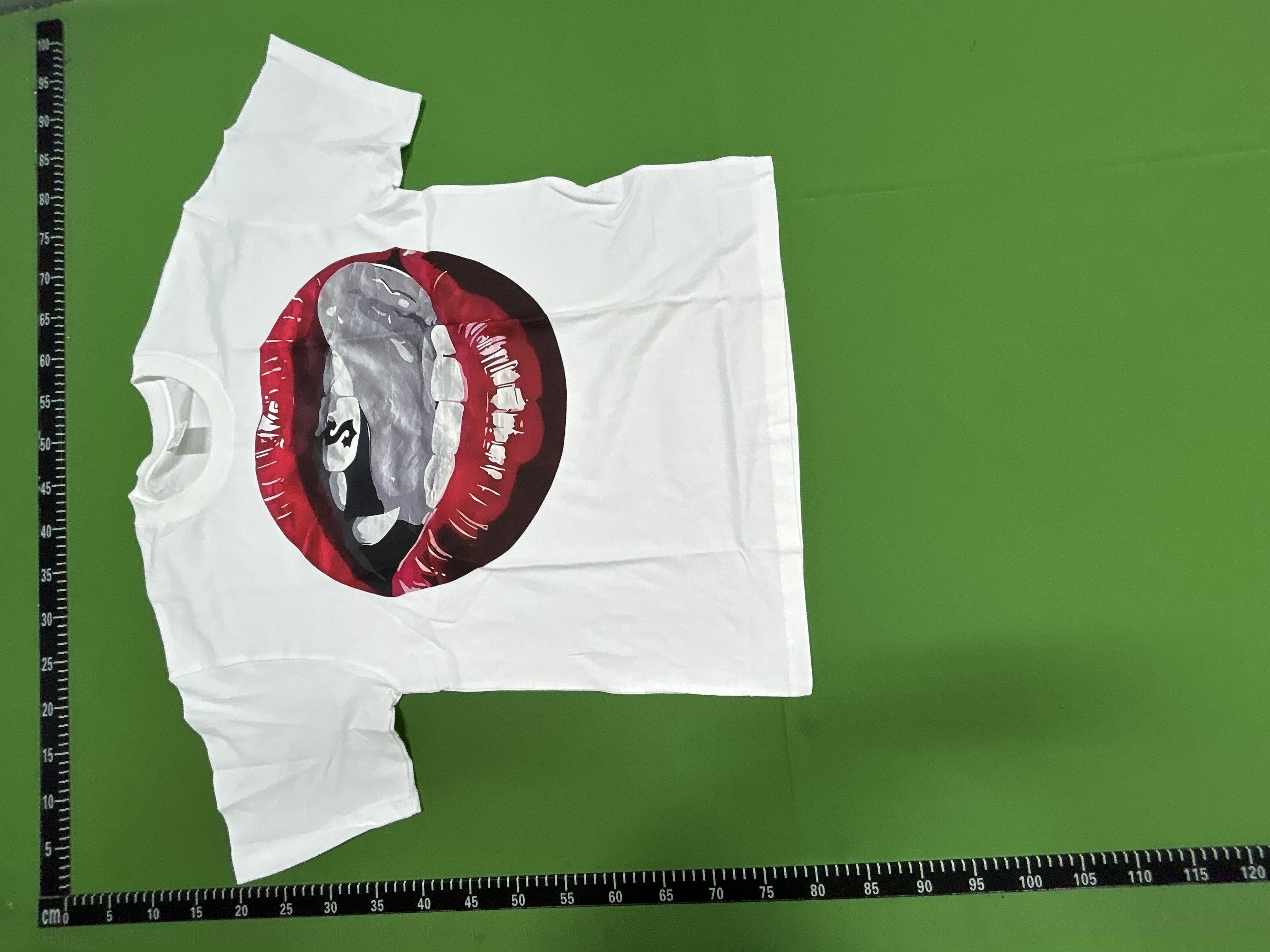 Foto QC 7 de Other Allen Iverson Graphic Print Oversized T-shirt Beige