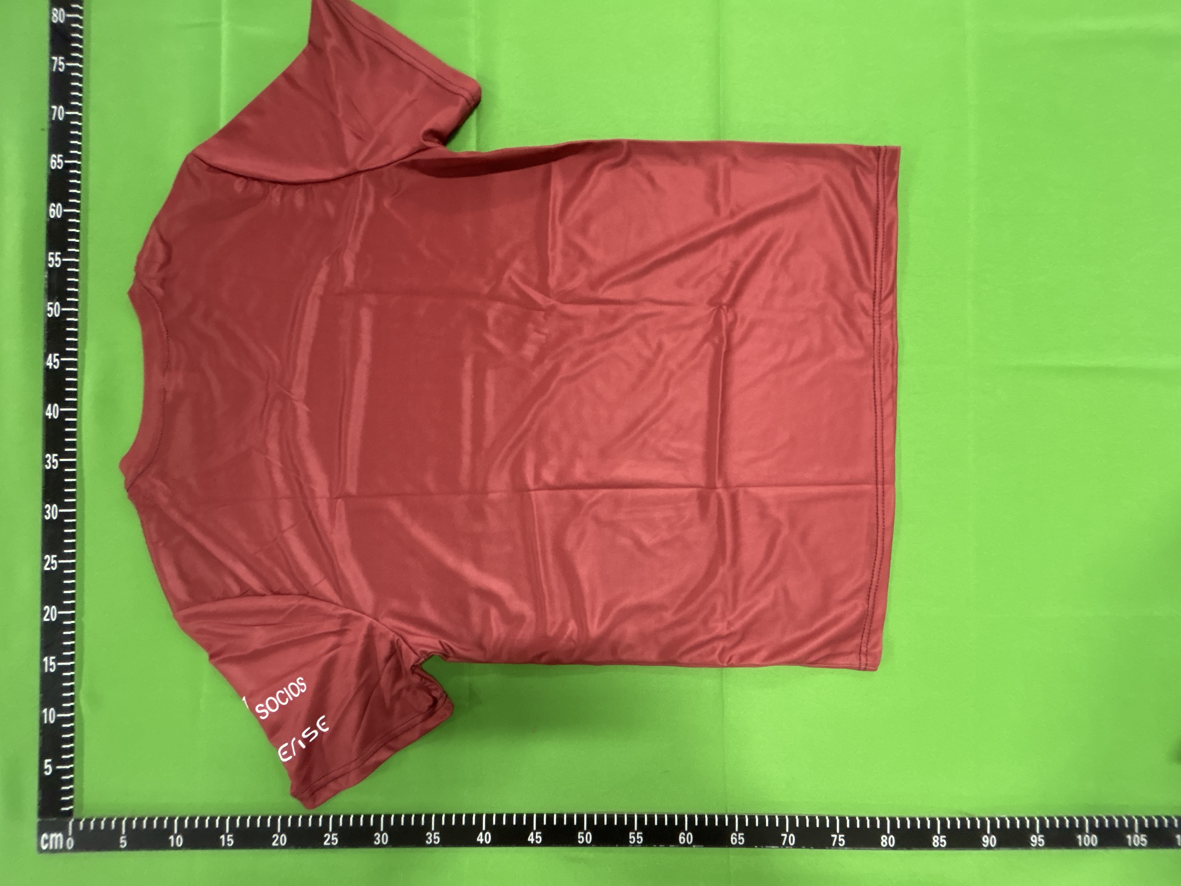 Foto QC 8 de Wisła Kraków 2024/25 Home Jersey Red
