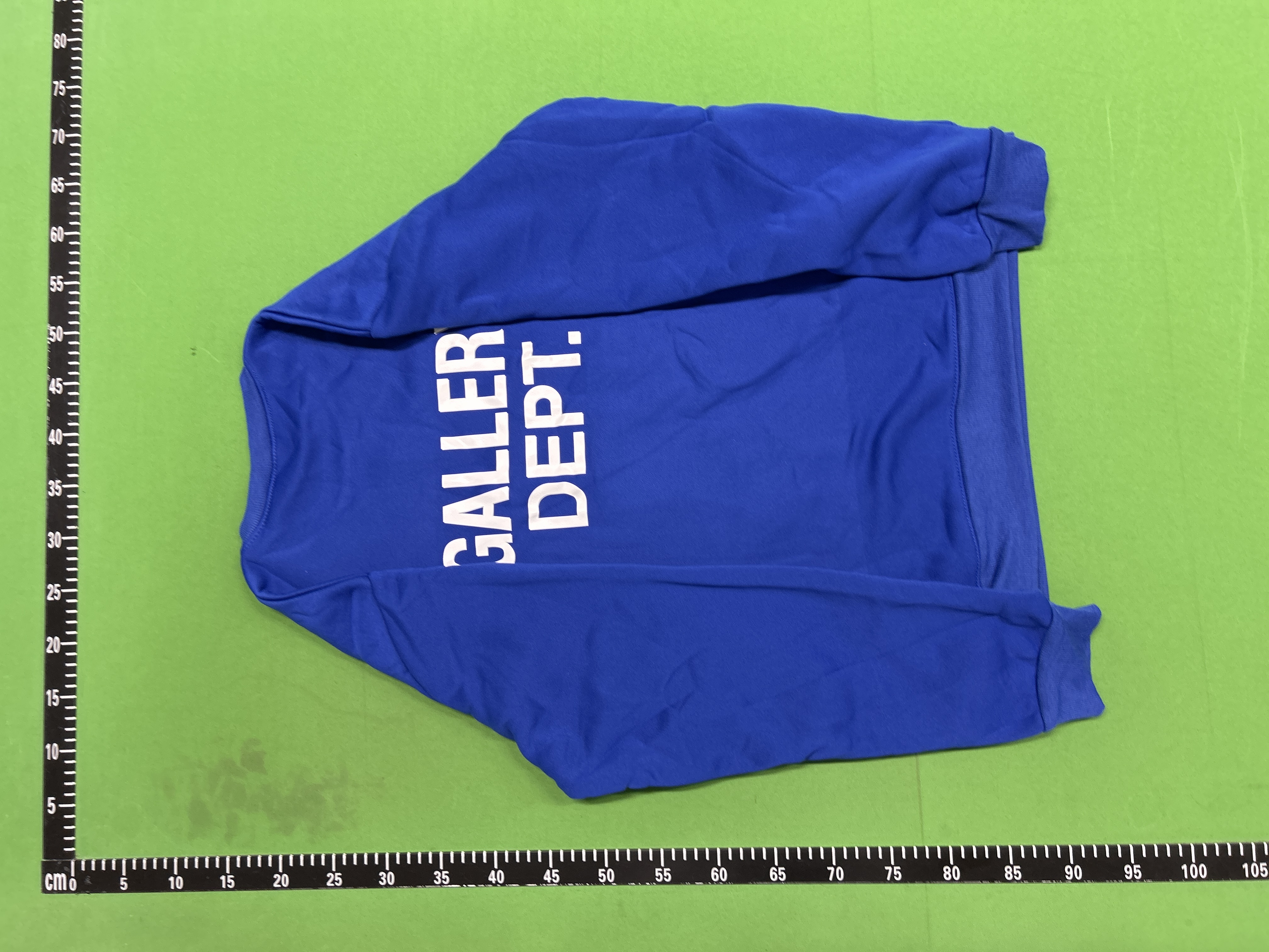 Foto QC 4 de Gallery Dept. Crewneck Sweater Logo Navy