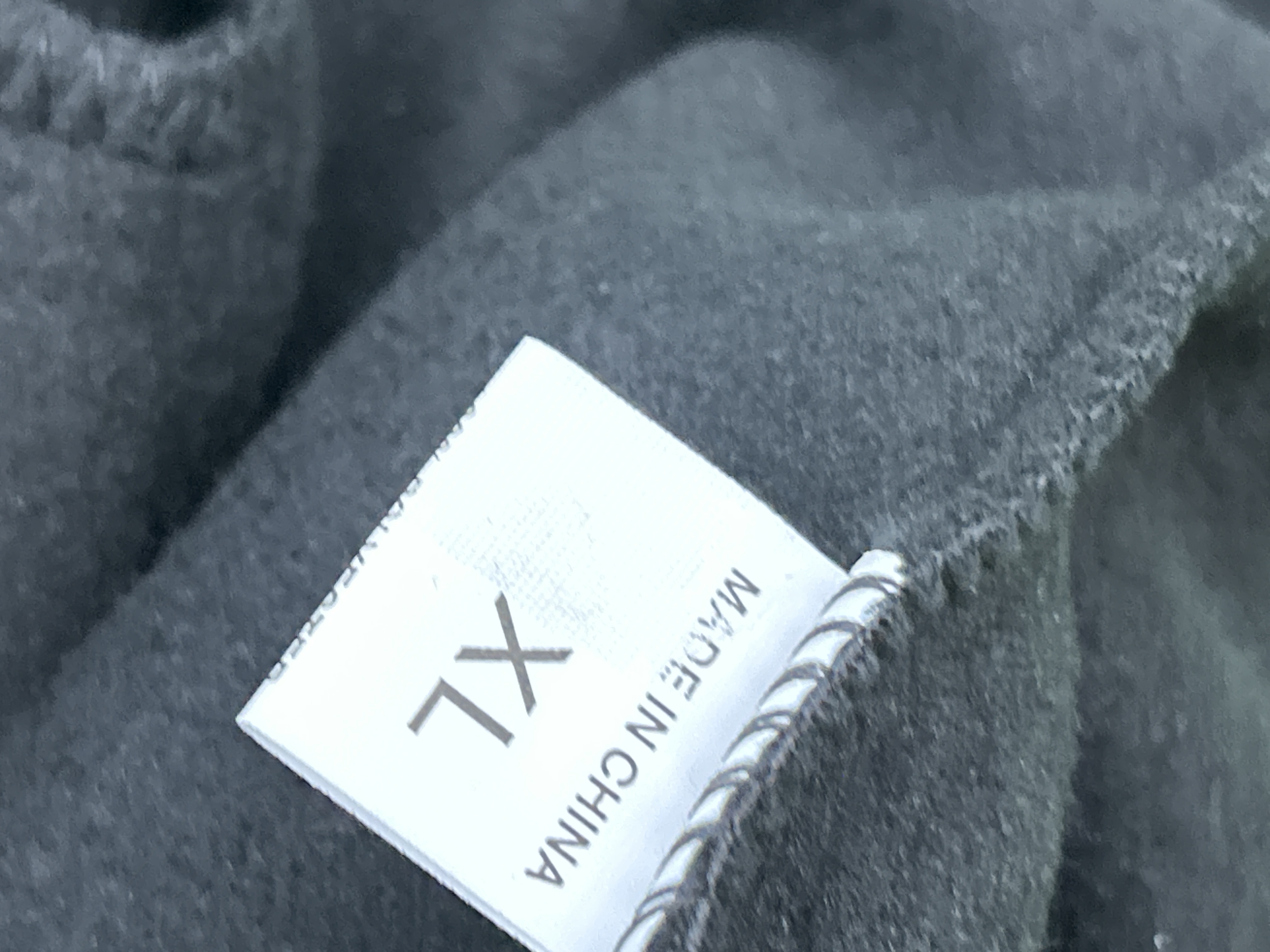 Foto QC 2 de Fear of God Essentials Zip Sweater Balaclava Double Hood Fleece Grey