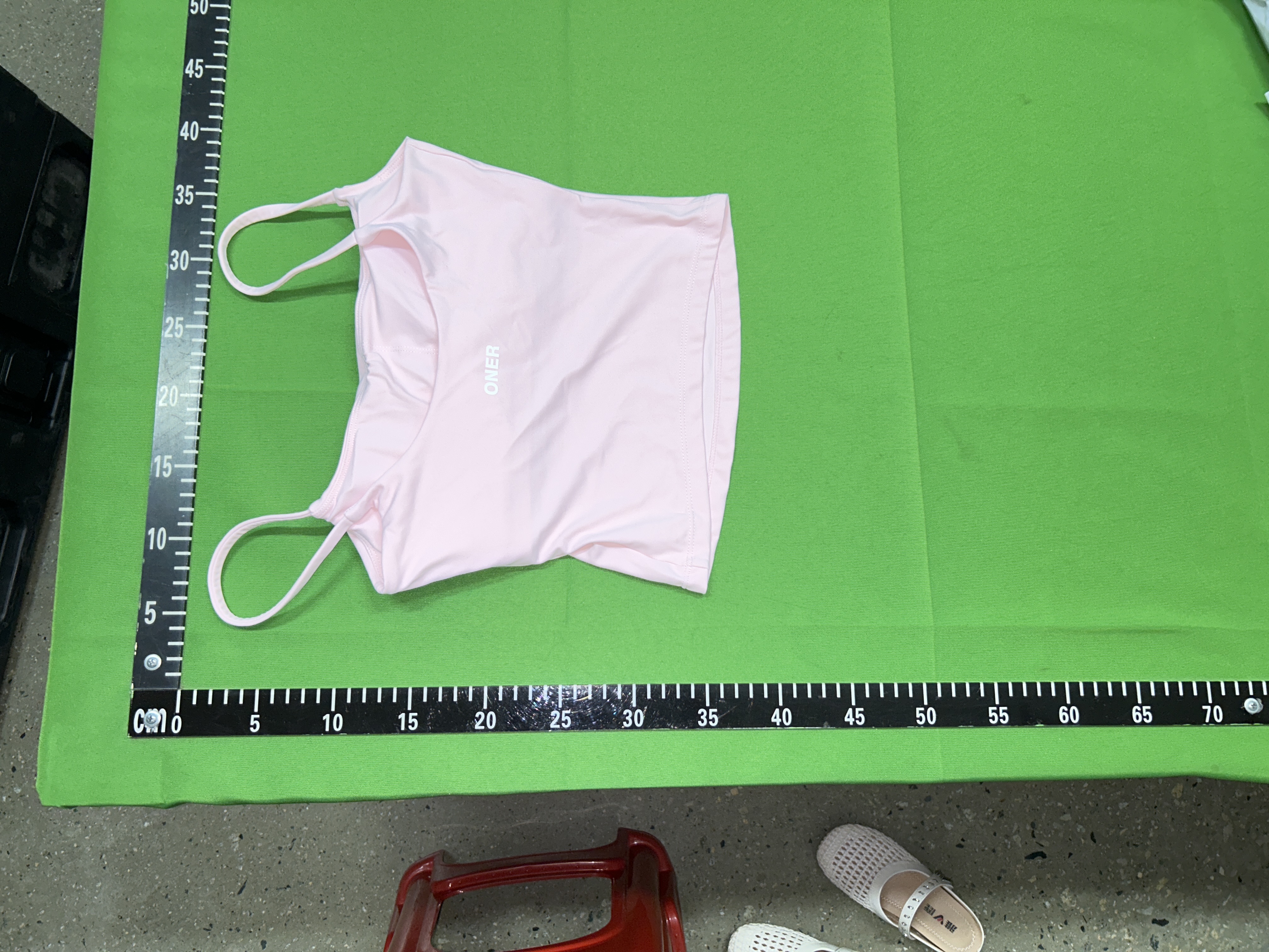 Foto QC 5 de Oner Active Mellow Tank Square Neck Blue