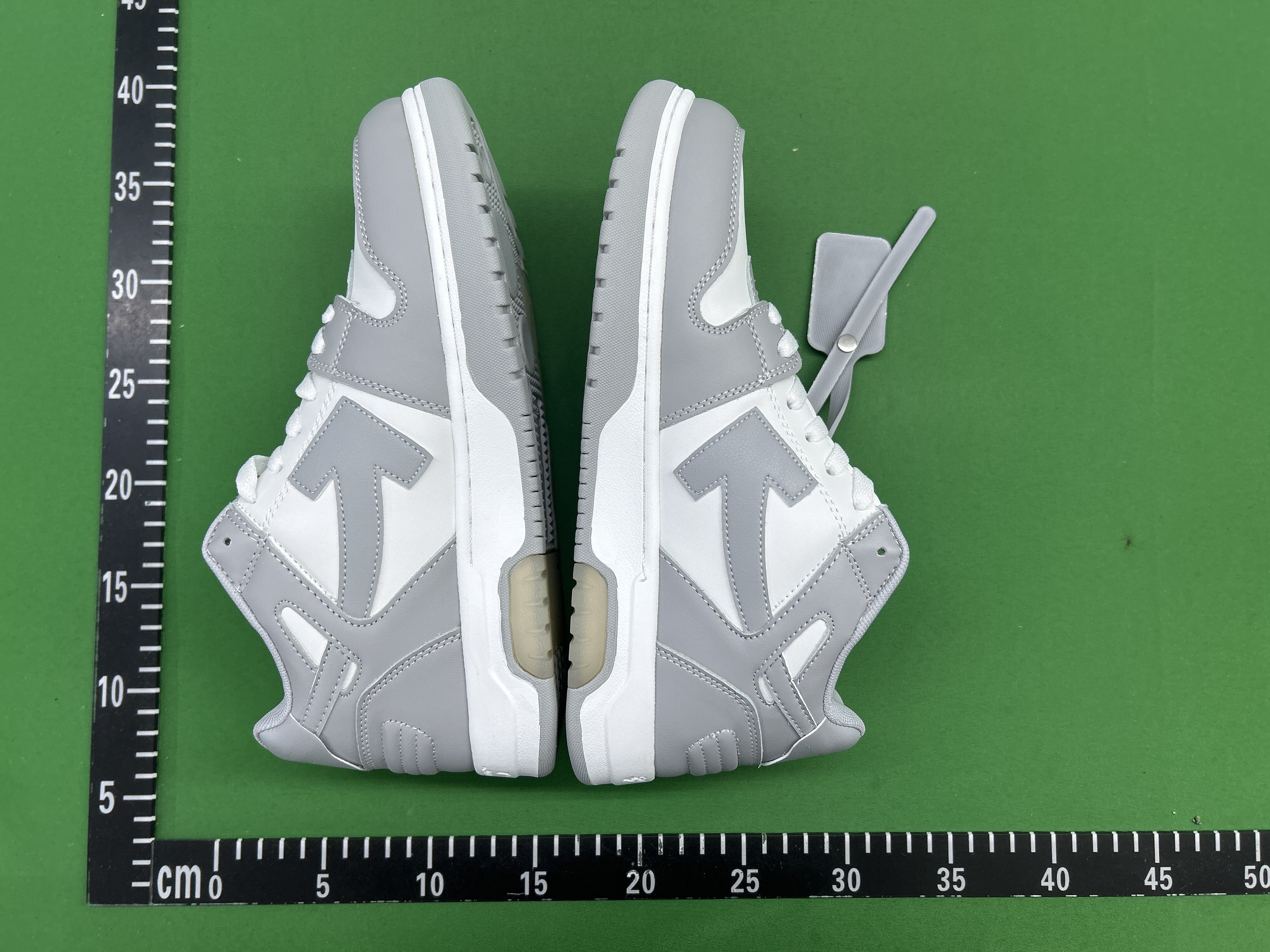 Foto QC 6 de Nike Air Rubber Dunk Off-White Green Strike CU6015-001