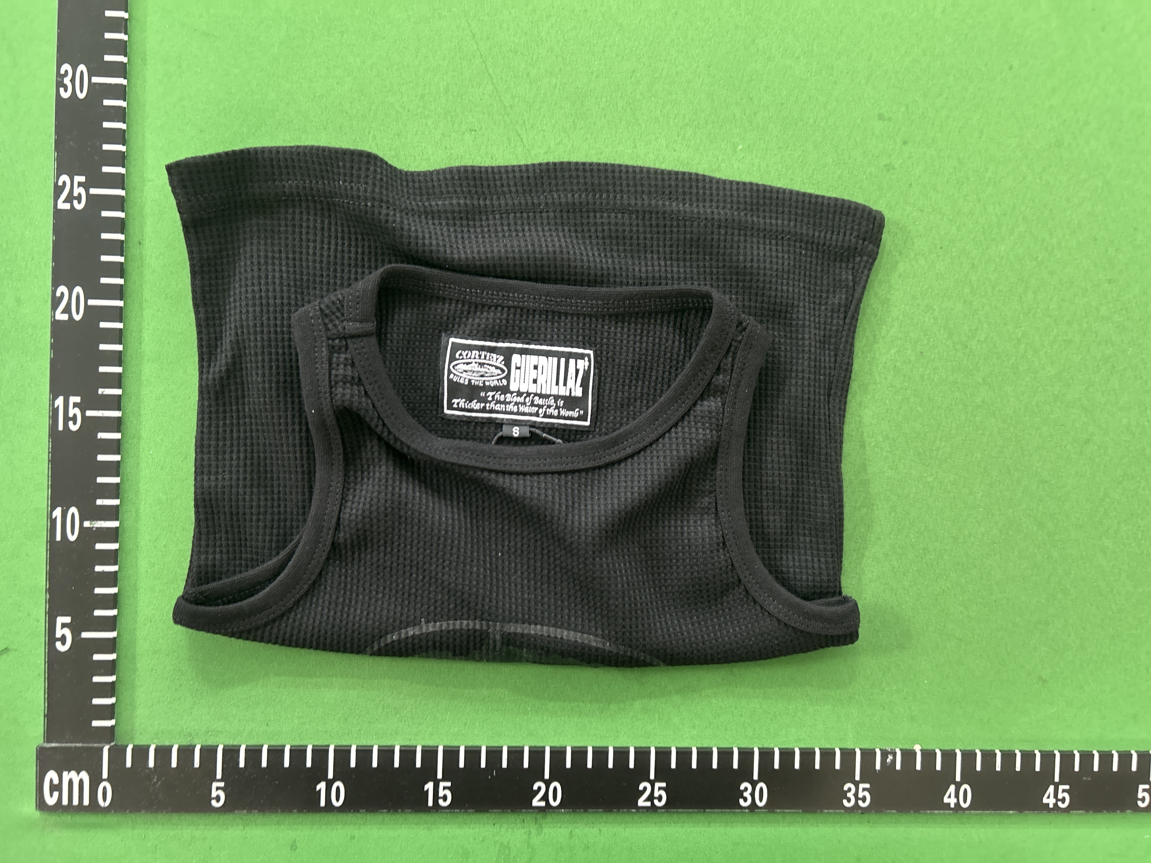 Foto QC 1 de Guerrillaz Tank Logo Stars Print Grey