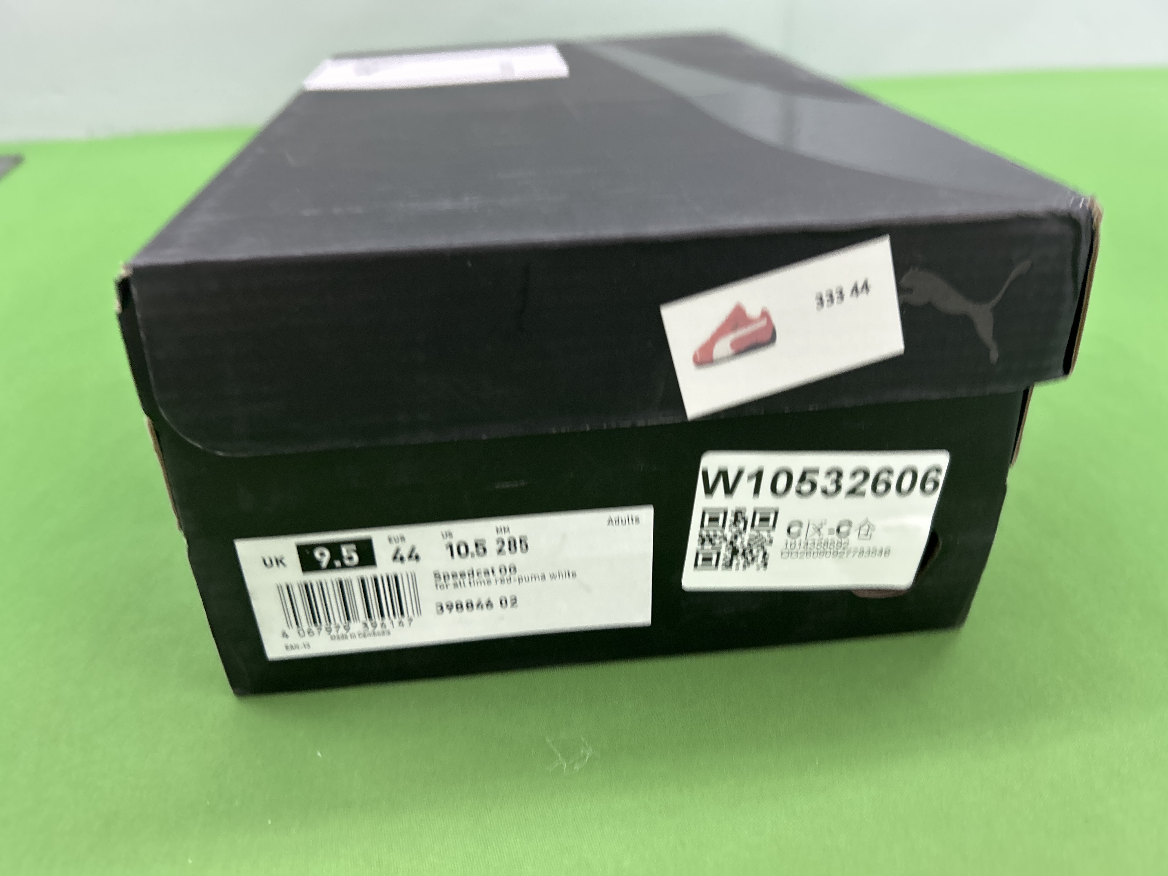 Foto QC 1 de Puma Speedcat OG Black White 398846-01