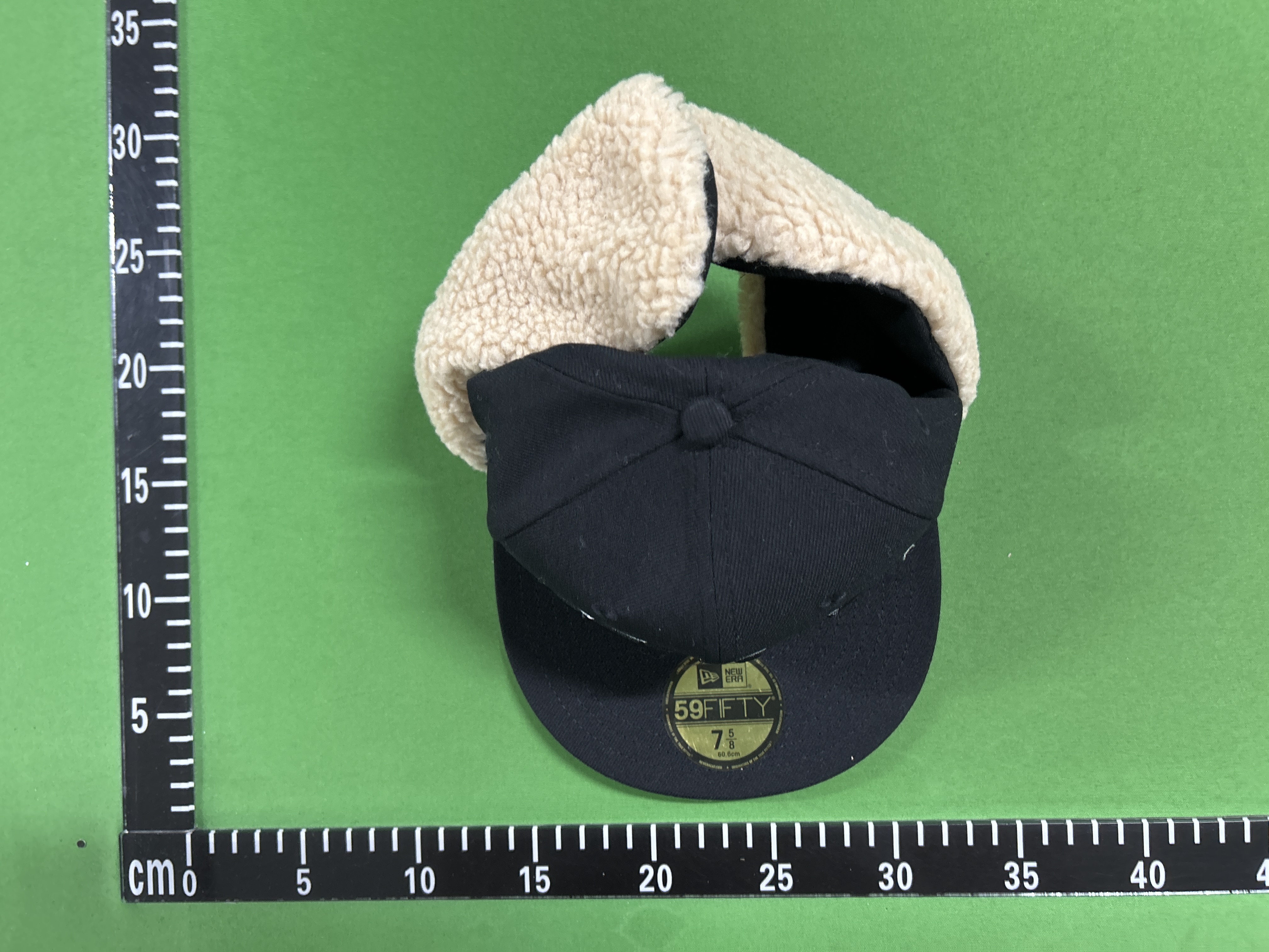 Foto QC 1 de New Era New York Yankees 2023 Postseason Dogear 59FIFTY Cap Navy
