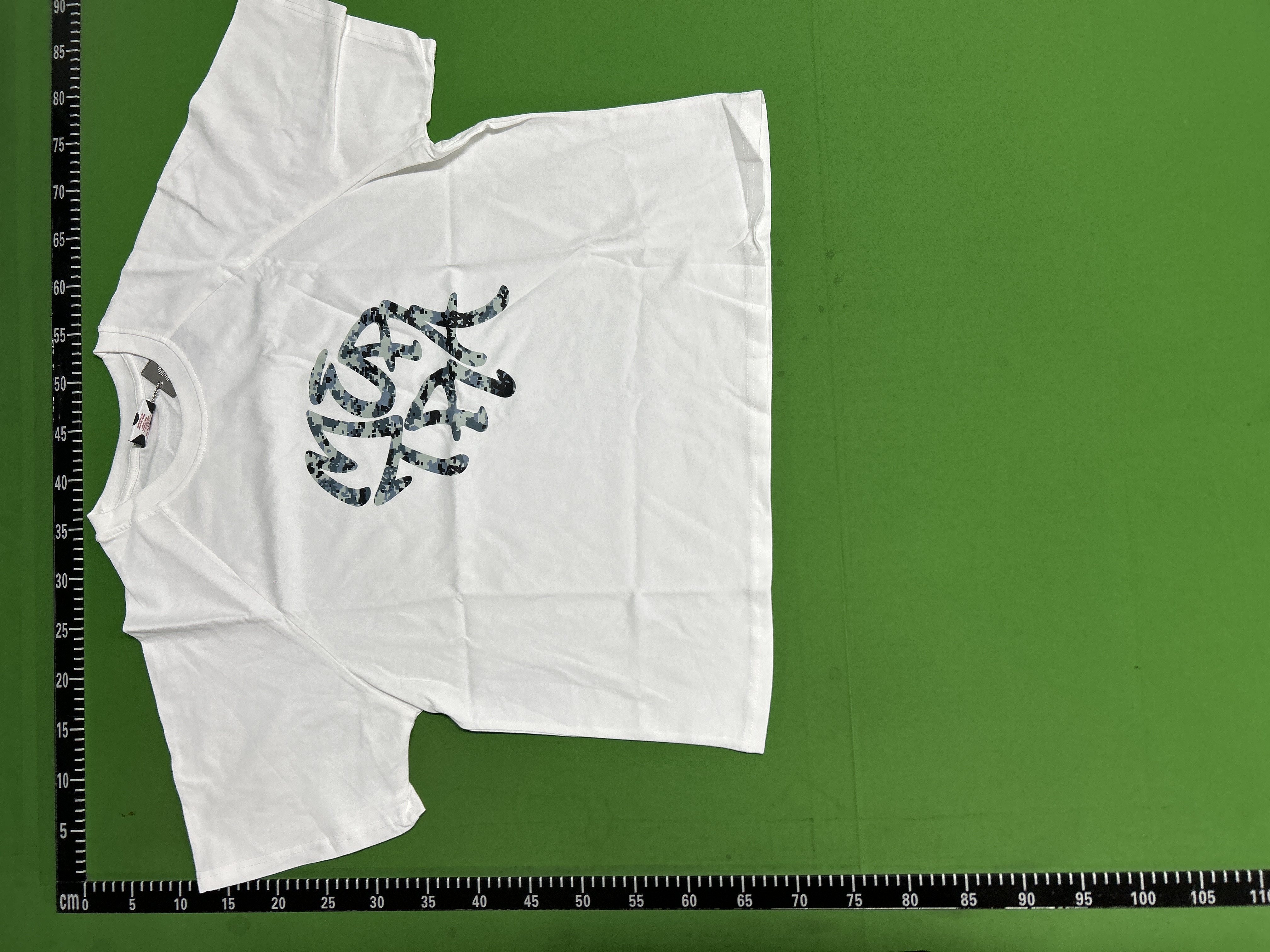 Foto QC 3 de Mertra Jeans Heavyweight Embroidery Loose Black