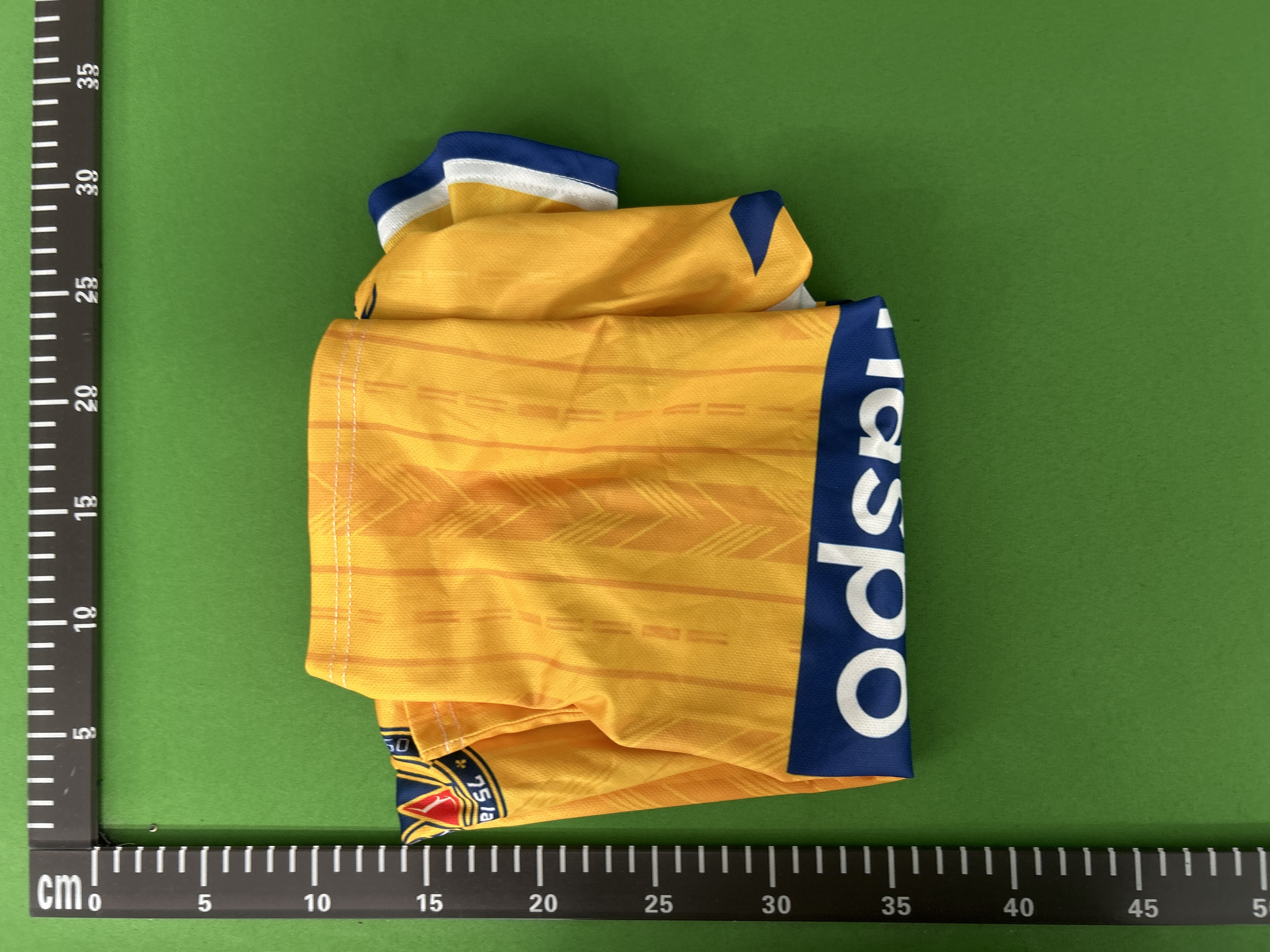Foto QC 8 de Hummel x Motor Lublin 2025/26 Home Czubak #9 Jersey Yellow