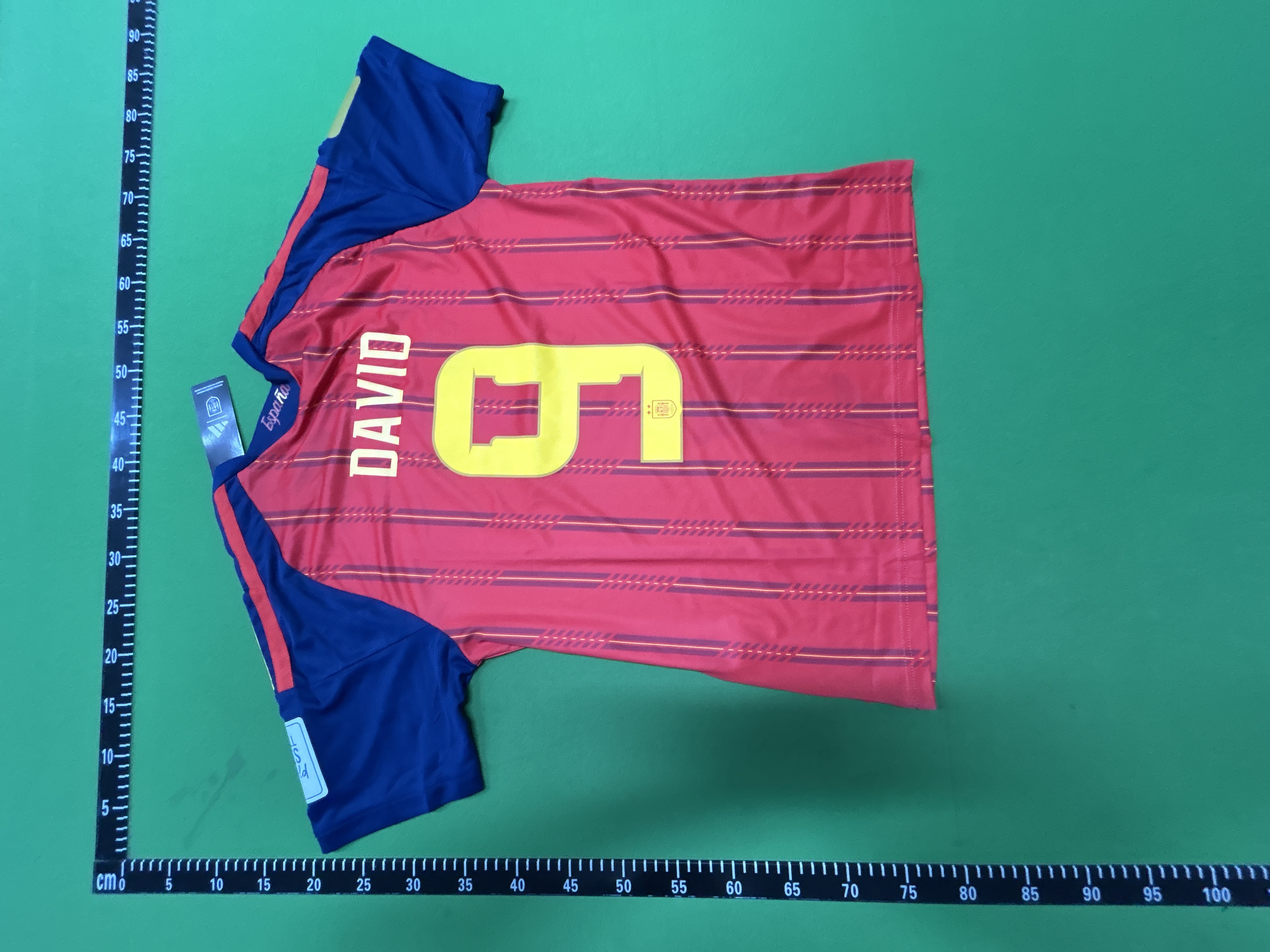 Foto QC 4 de adidas x Sweden 2026 Home Jersey Yellow