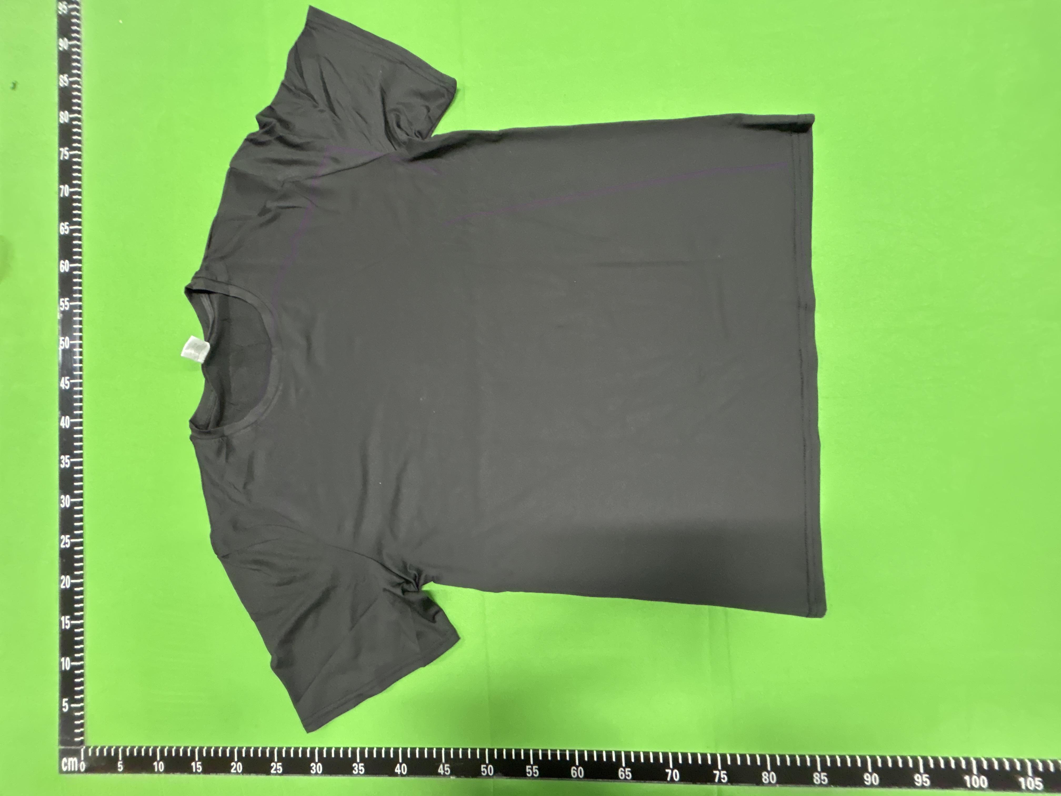 Foto QC 7 de Other T-shirt Heavyweight Plain Black