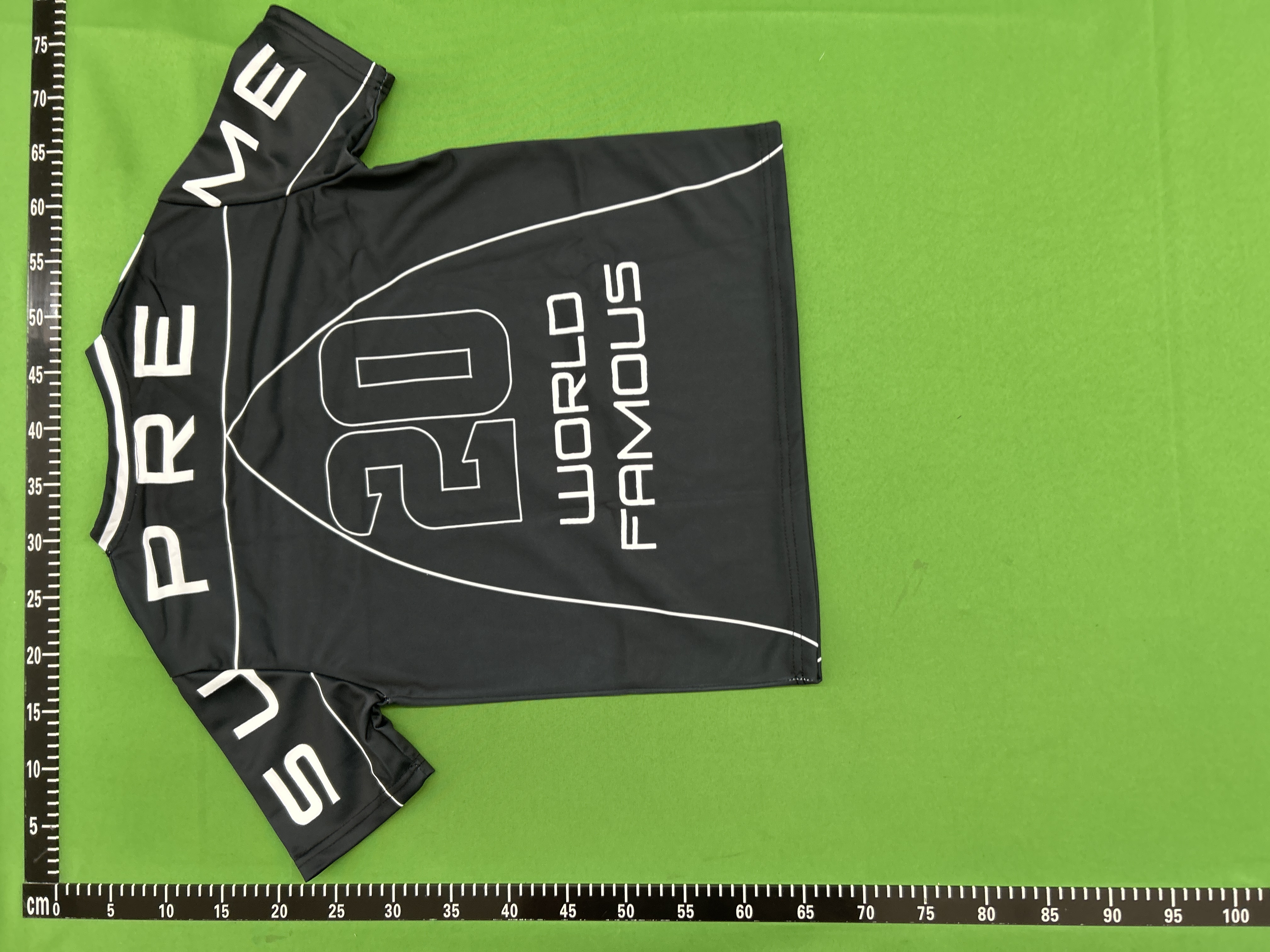 Foto QC 4 de Supreme 2024 Shoulder Logo Football Jersey Silver Pink