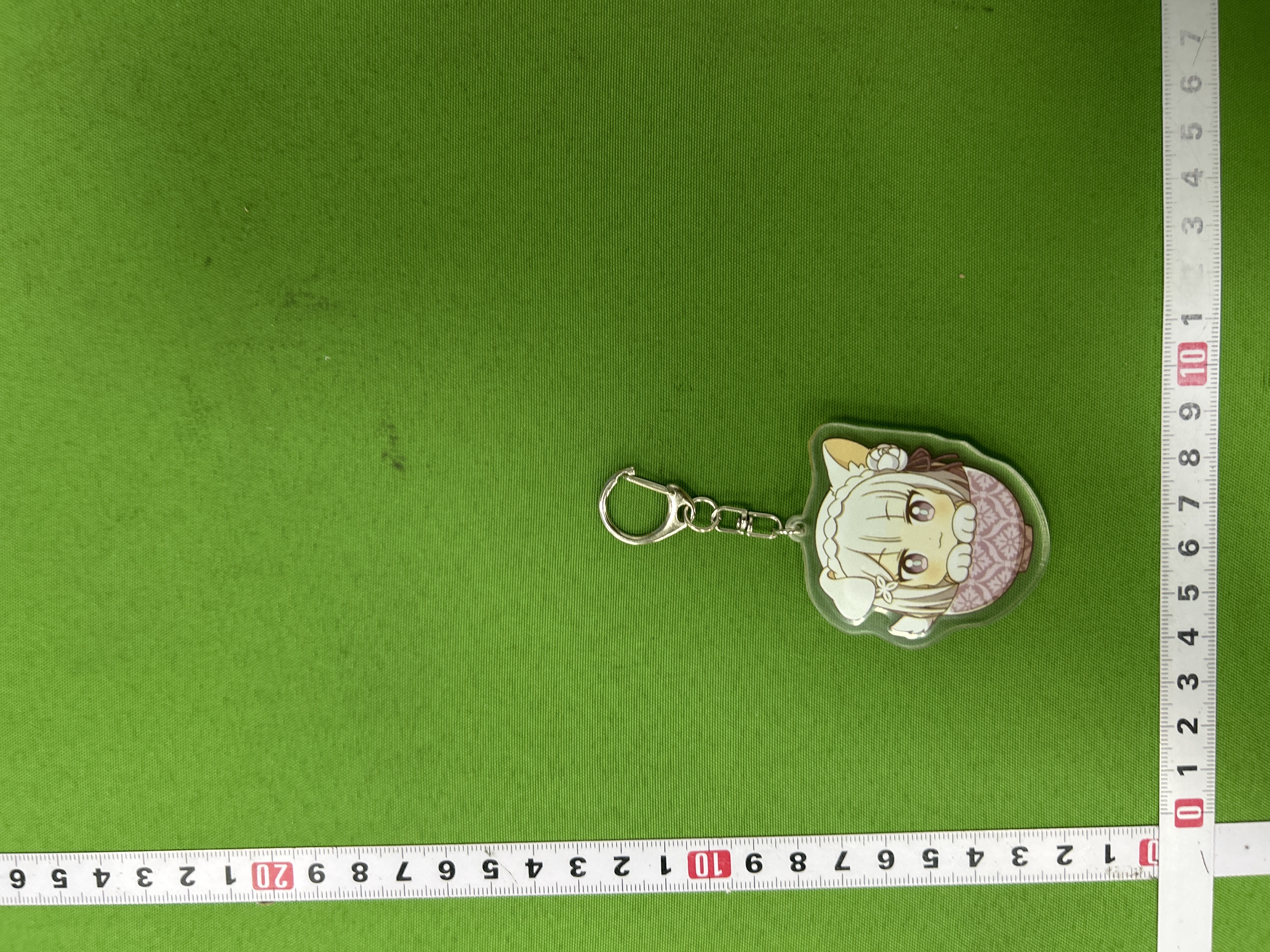 Foto QC 4 de Other Re:Zero Starting Life in Another World Rem Acrylic Keychain