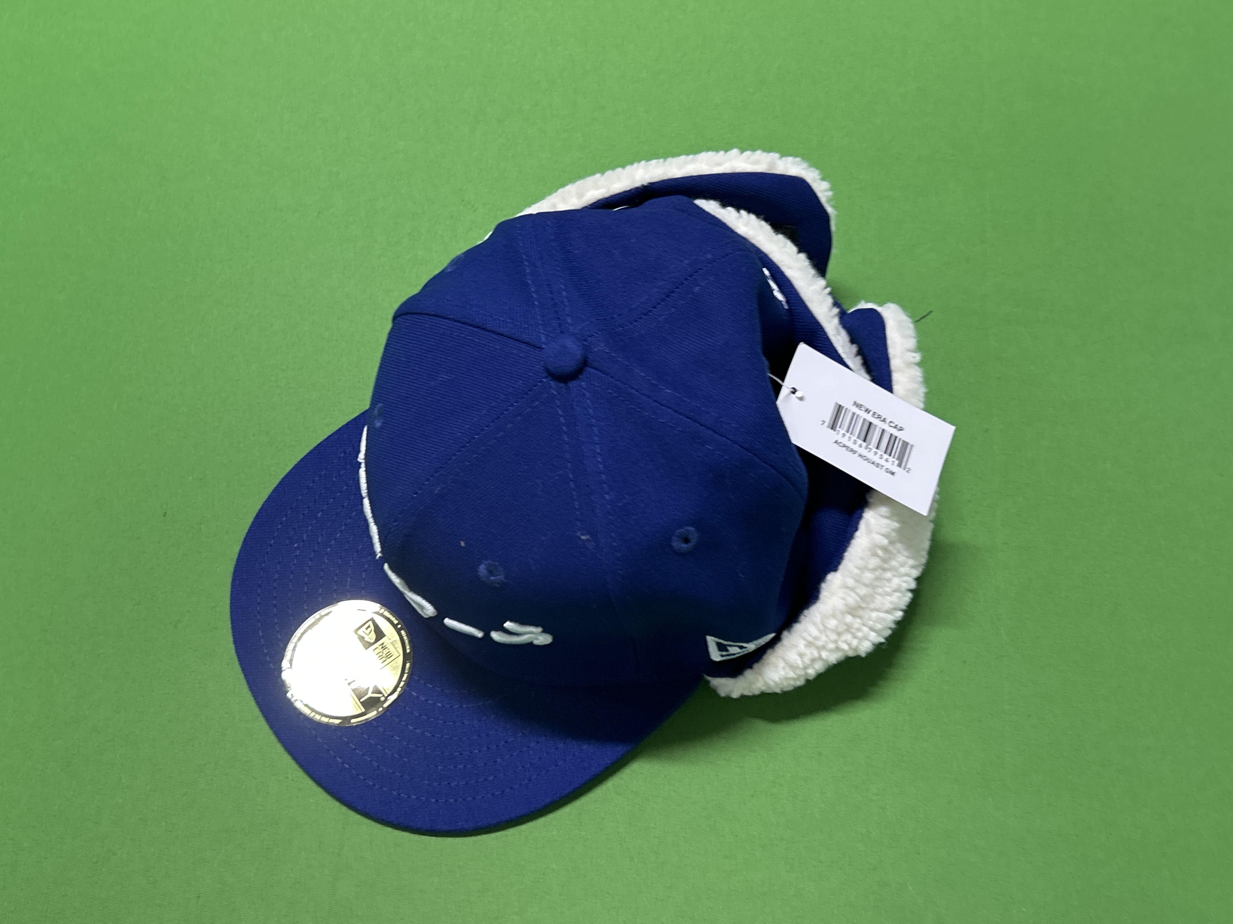 Foto QC 4 de New Era New York Yankees 2023 Postseason Dogear 59FIFTY Cap Navy