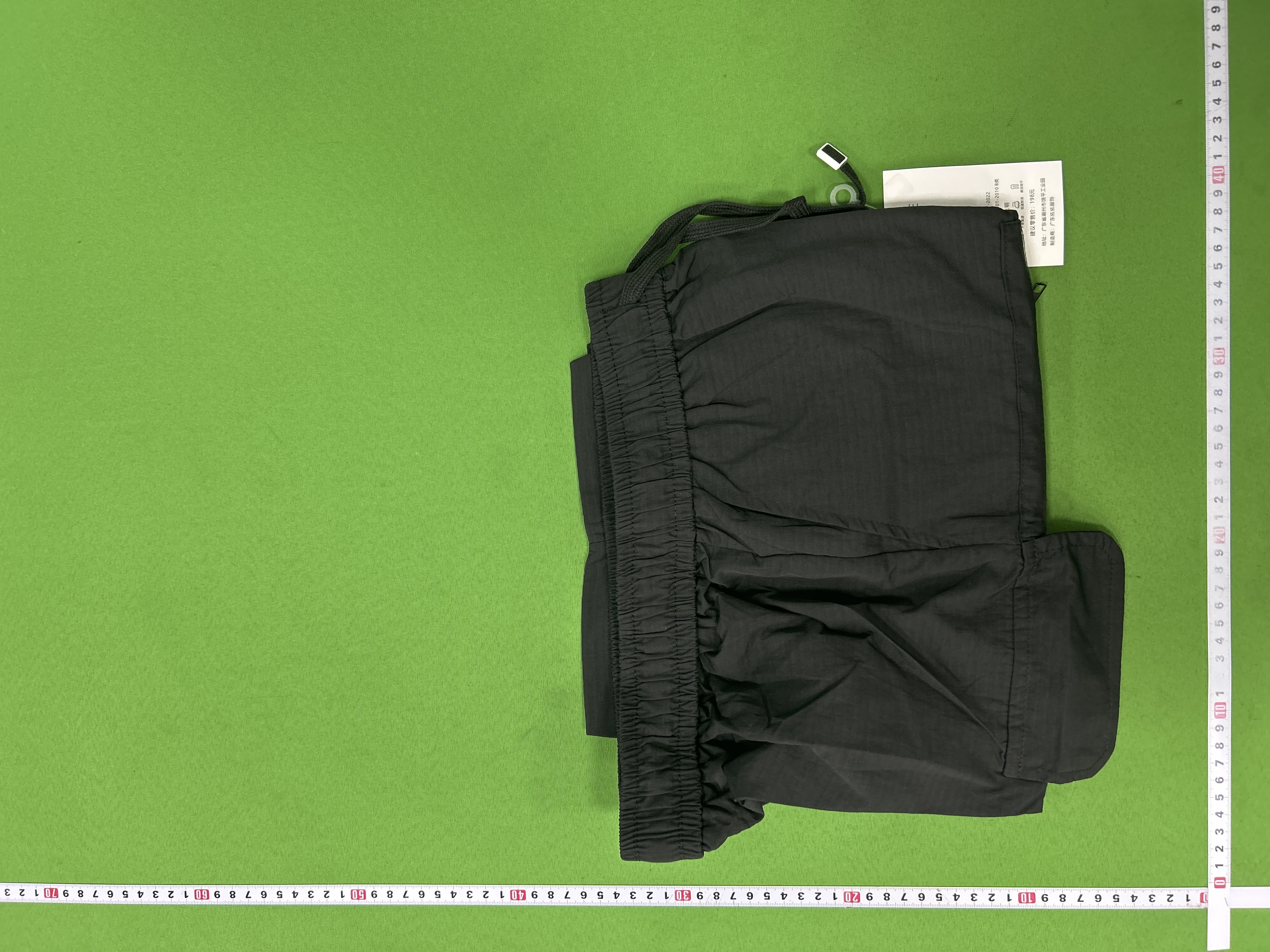 Foto QC 1 de Other Cargo Shorts Loose Quick Dry Dark Green