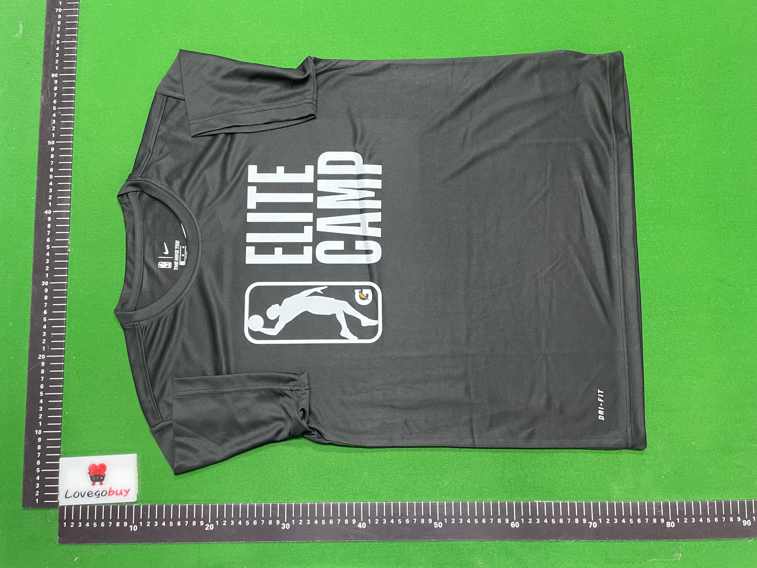 Foto QC 1 de Nike NBA G League Dri-FIT T-shirt Logo Black