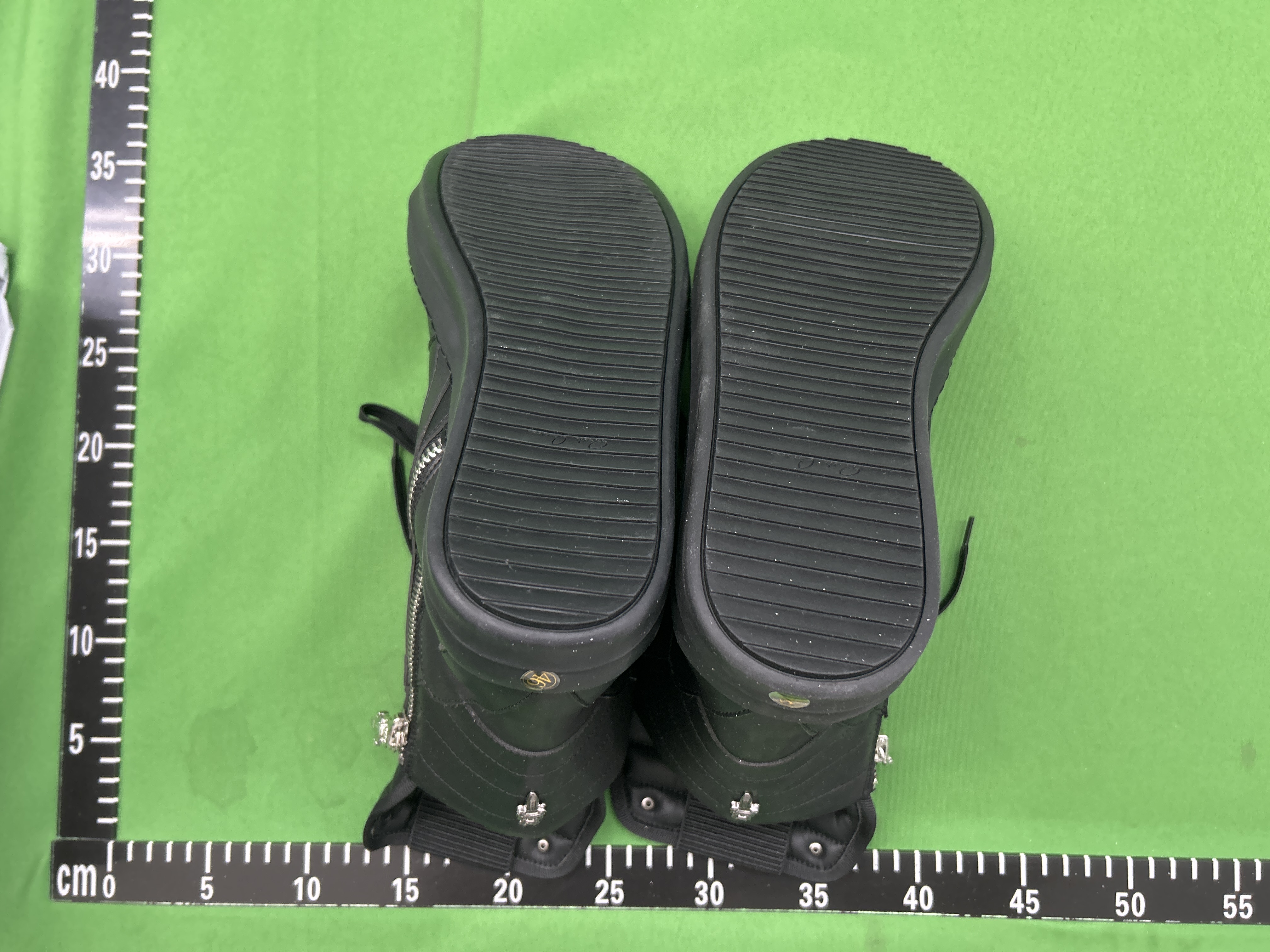 Foto QC 5 de Rick Owens Geobasket High Jumbo Lace Milk