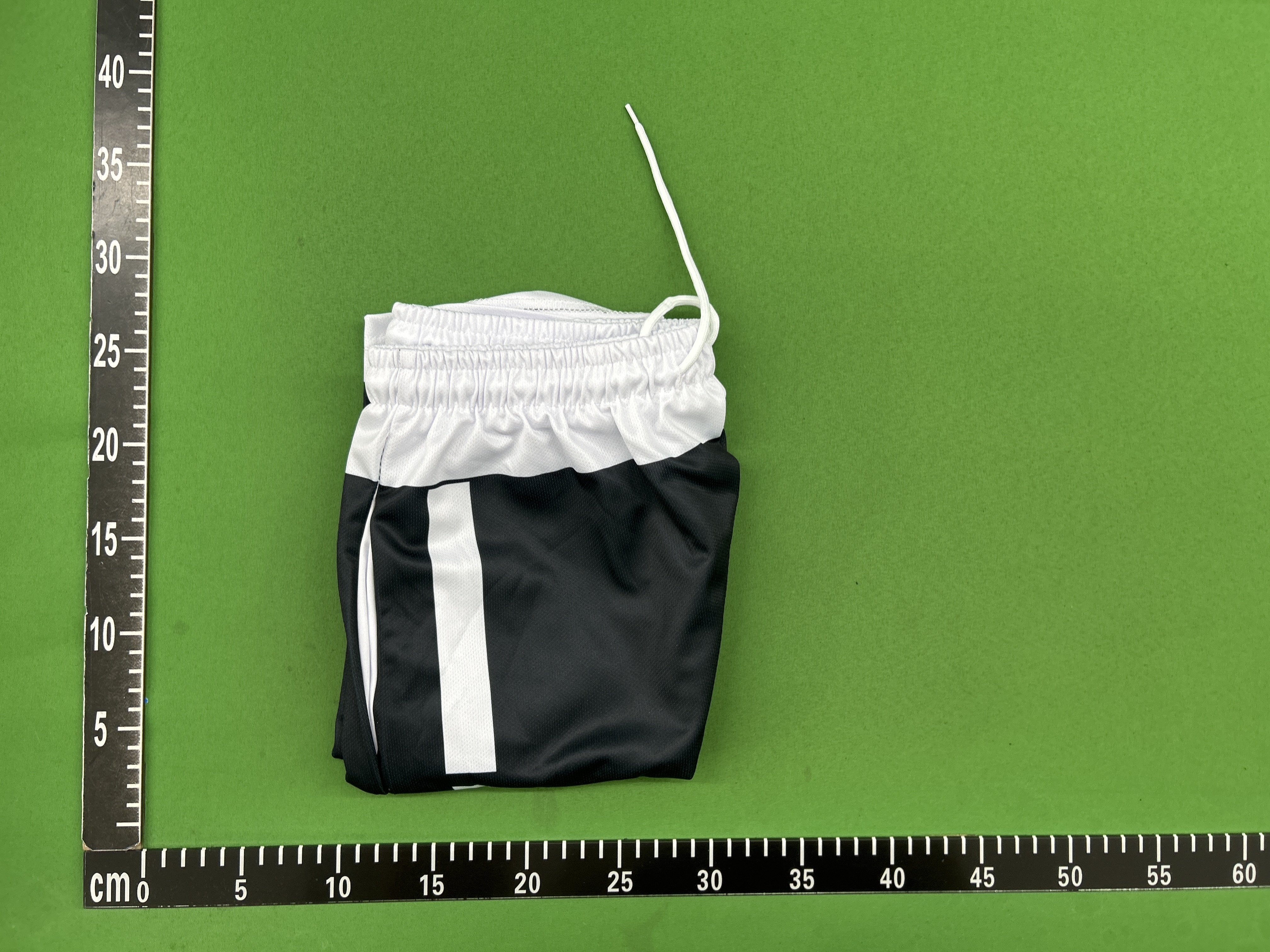 Foto QC 7 de Nike DNA Basketball Shorts Mesh Black White