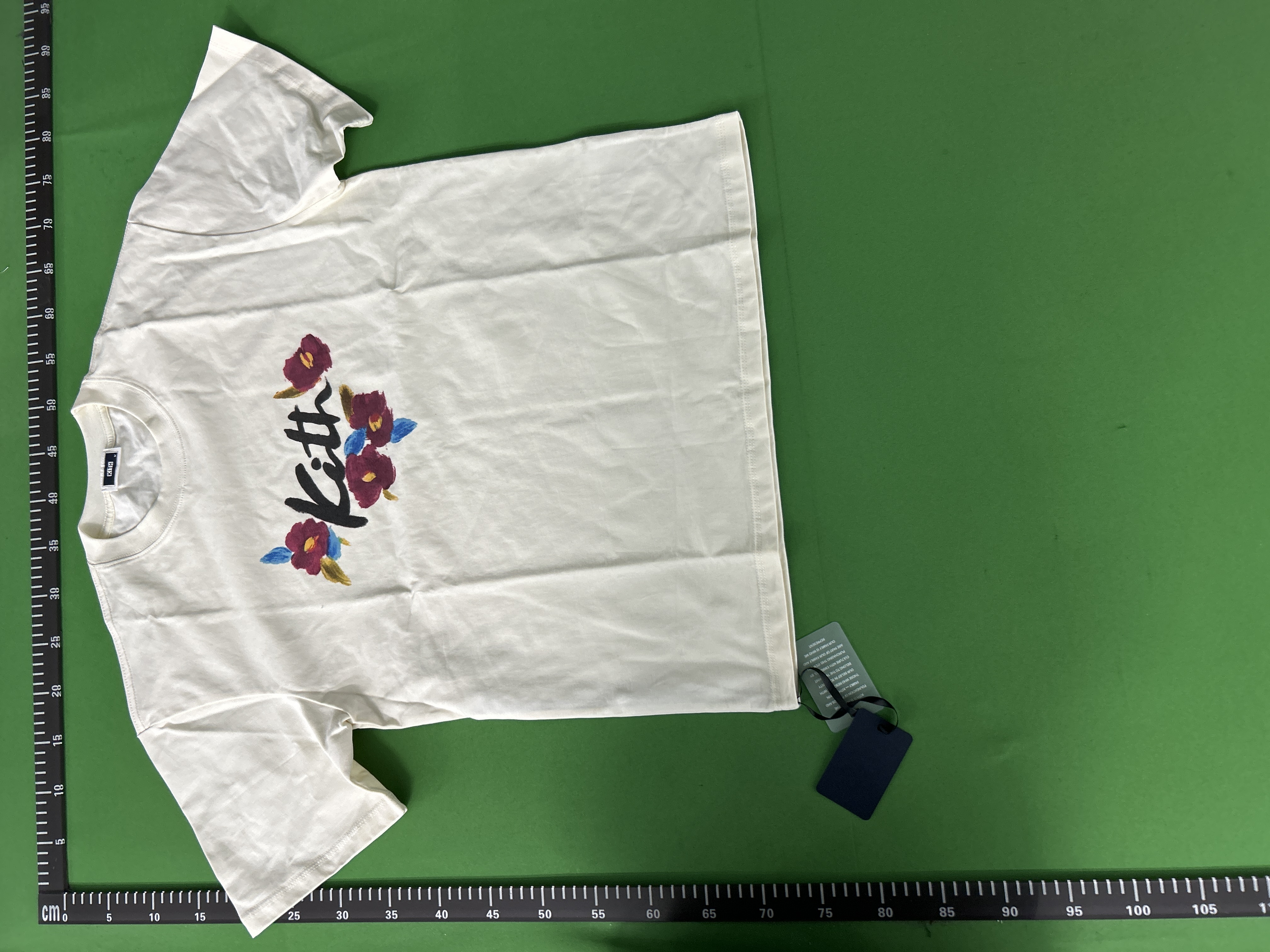 Foto QC 3 de Kith Frosted Flakes Treats T-shirt Logo Black