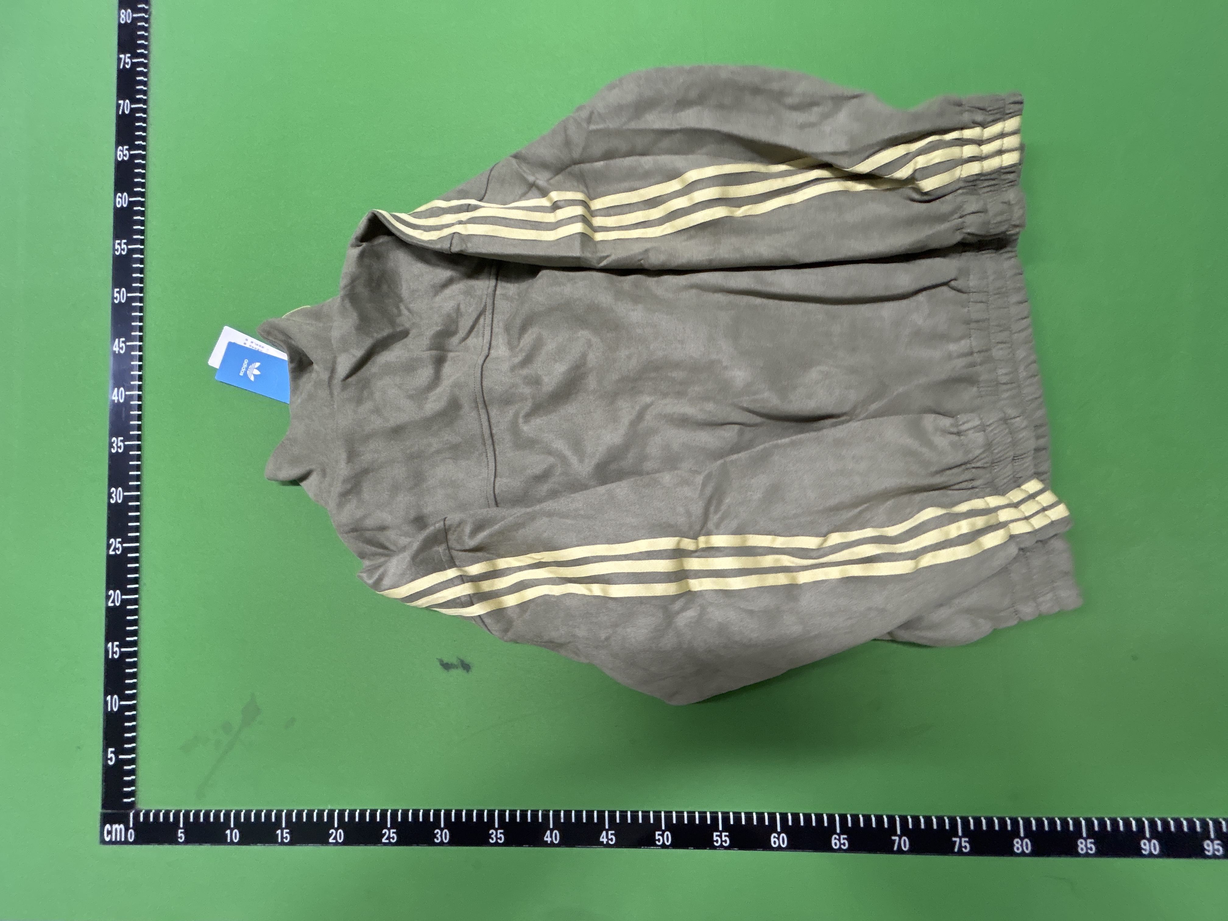 Foto QC 8 de adidas Originals Jacket Suede Tang Suit Frog Buttons Brown