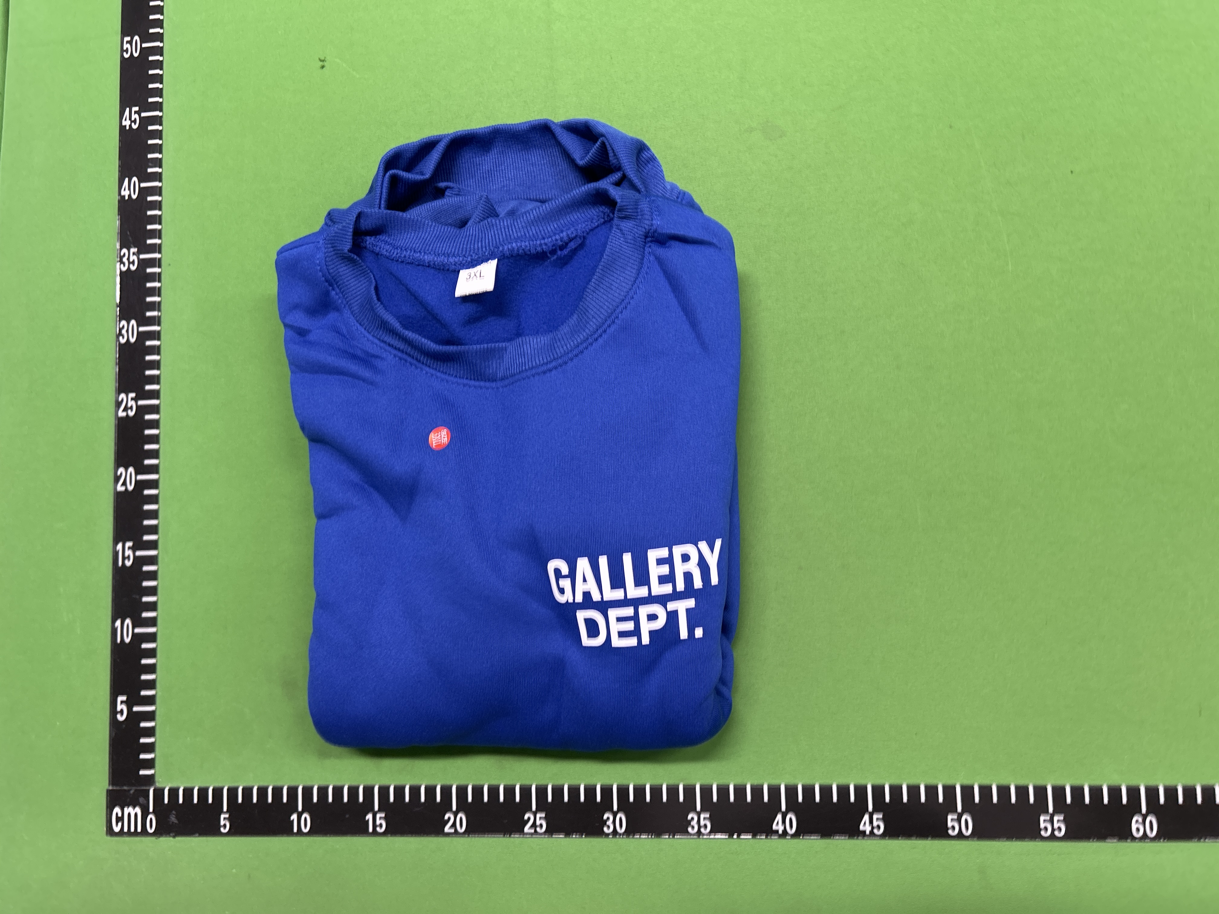 Foto QC 2 de Gallery Dept. Crewneck Sweater Logo Navy