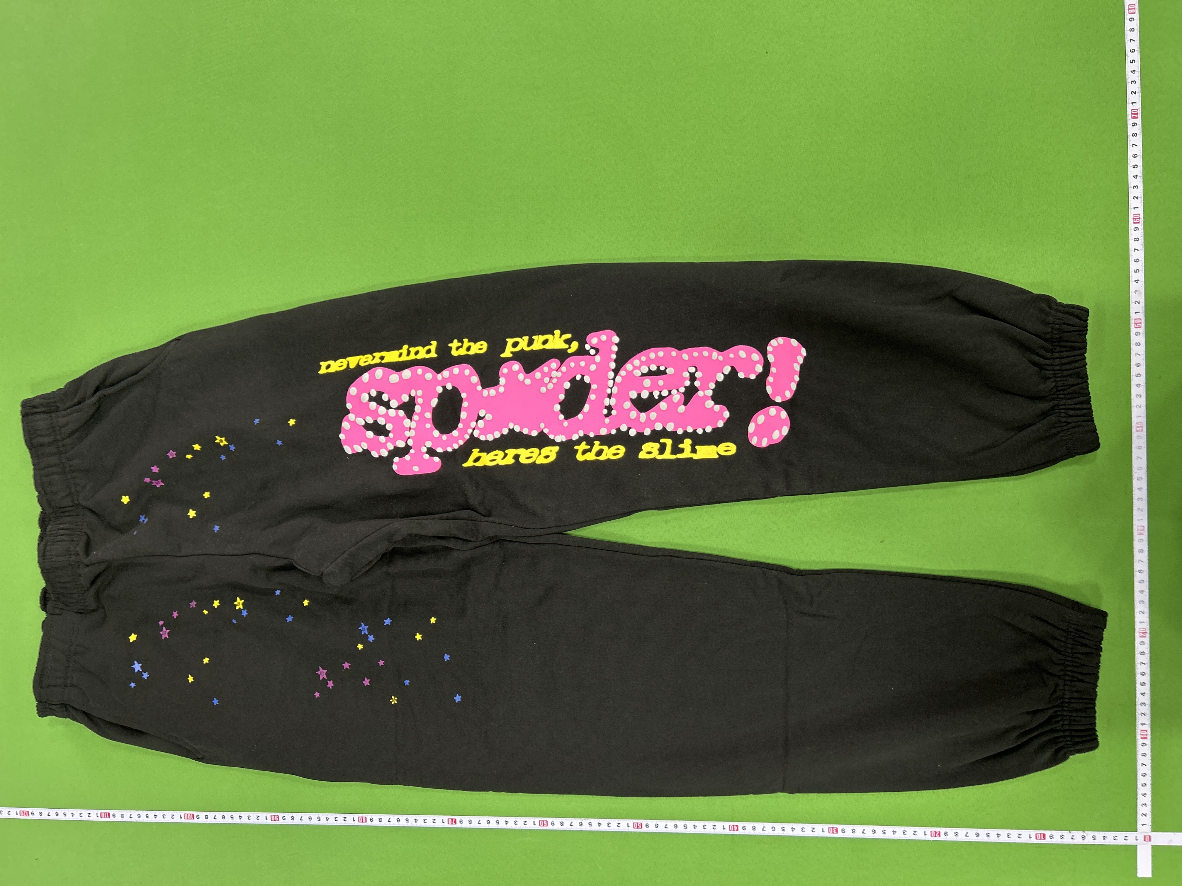 Foto QC 7 de Sp5der Beluga Hoodie Onyx Yellow