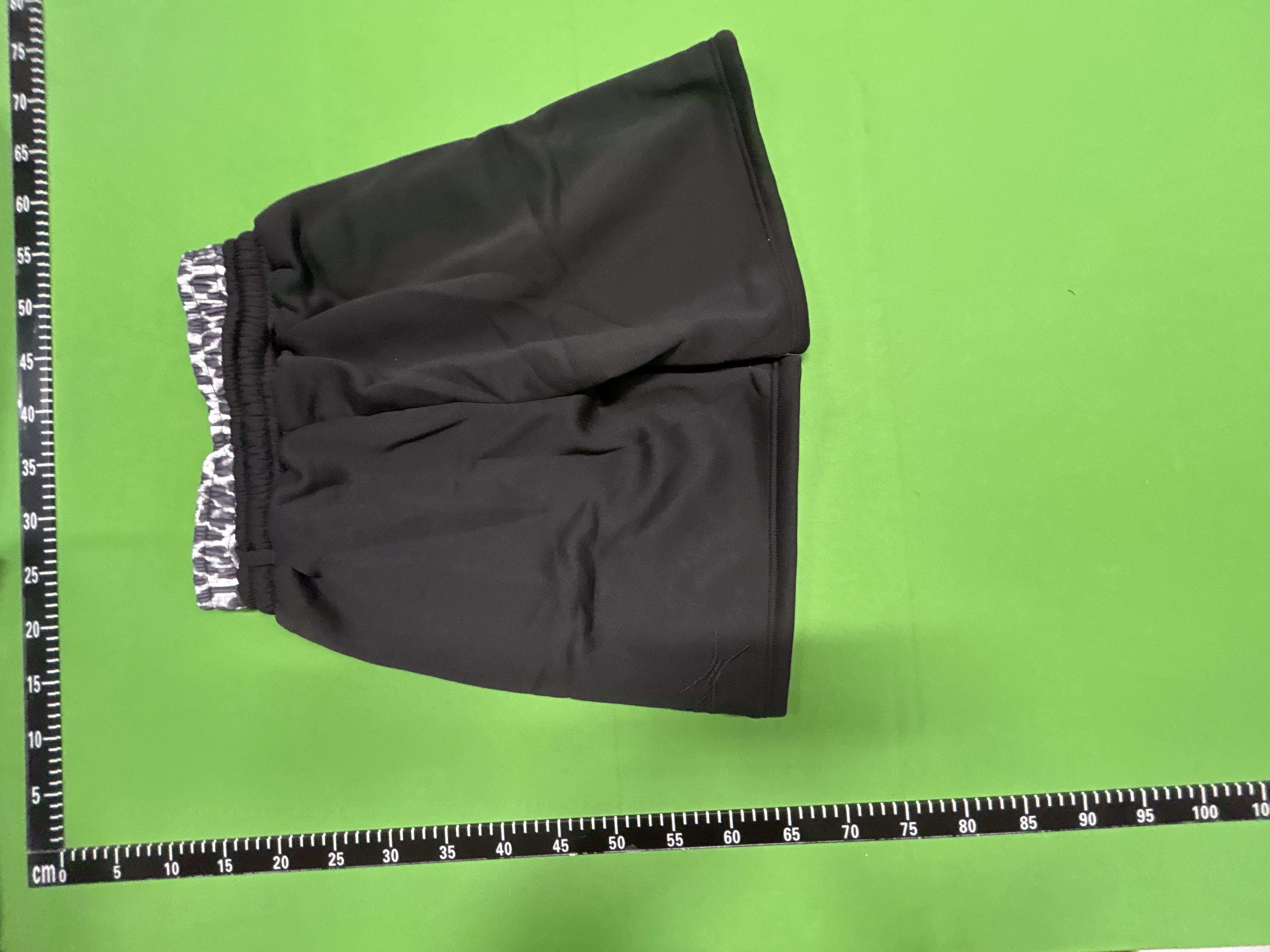 Foto QC 8 de Forum Vondu Double Waistband Sweat Shorts Black