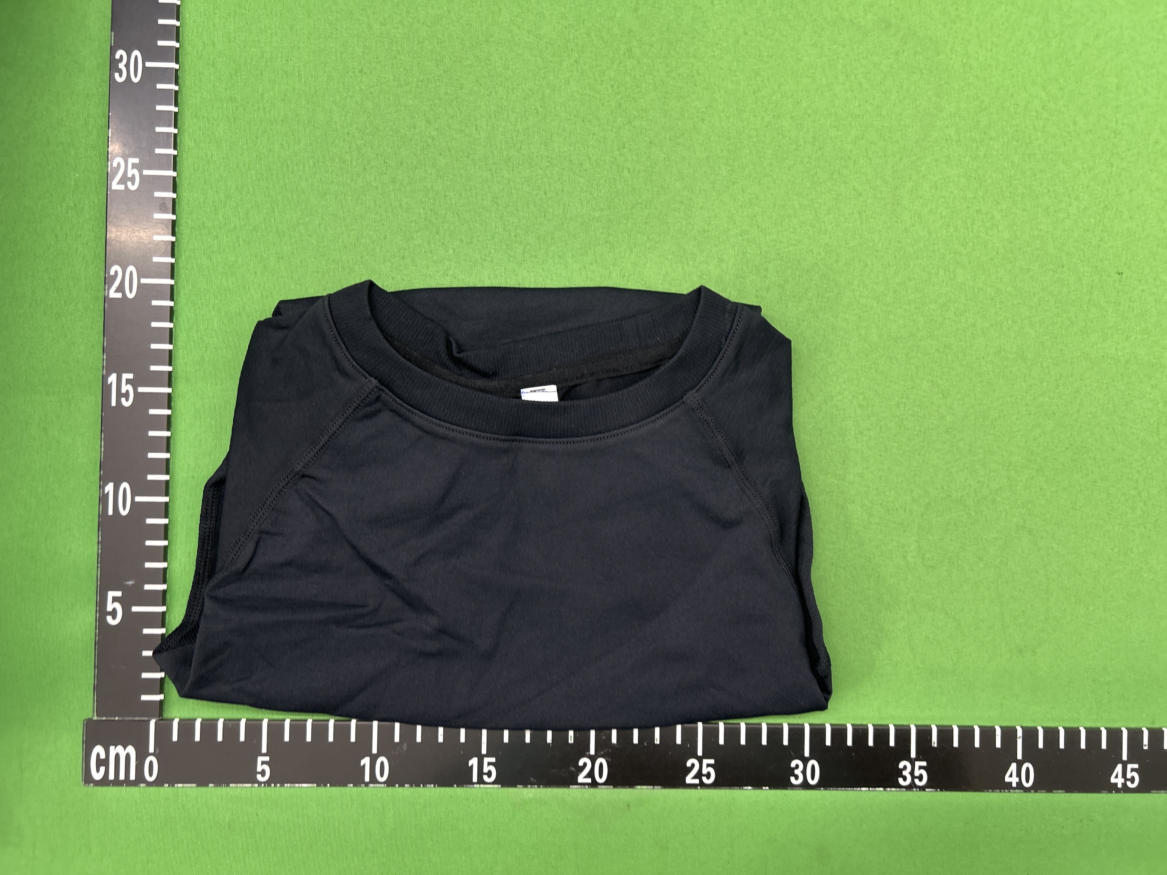 Foto QC 5 de Other Seamless Slim Fit T-shirt Dark Green