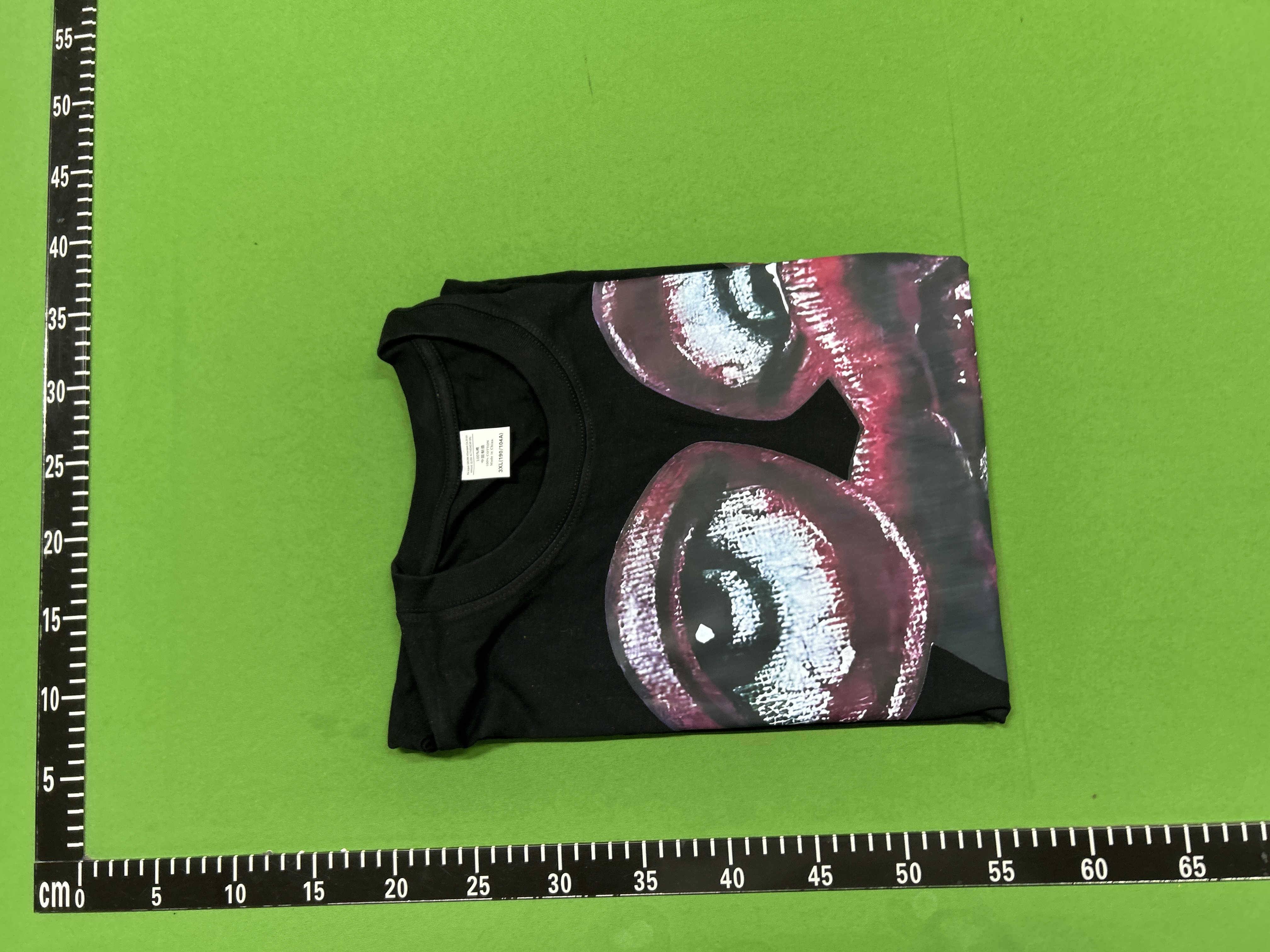 Foto QC 1 de Other Allen Iverson Graphic Print Oversized T-shirt Beige