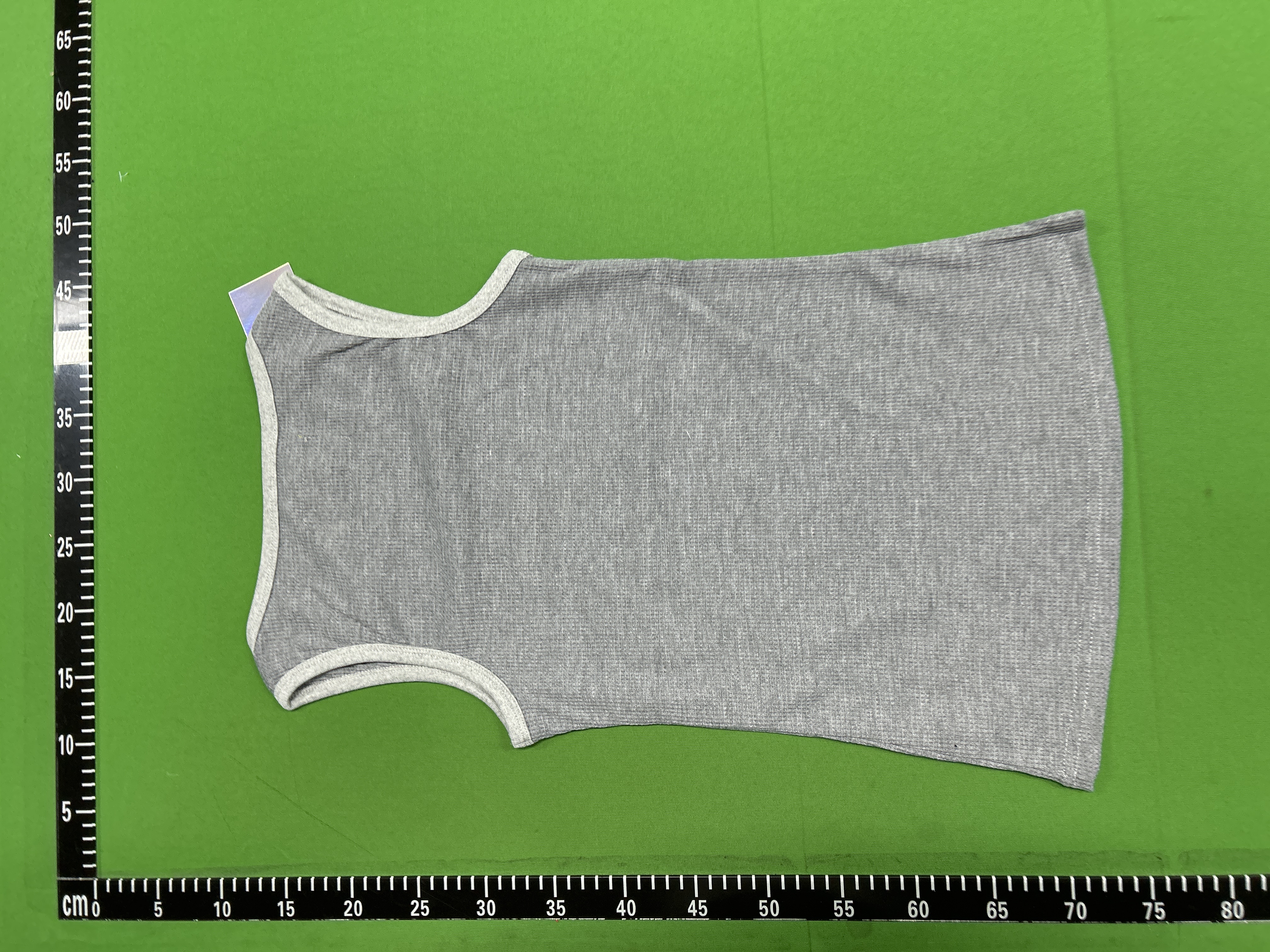 Foto QC 8 de Guerrillaz Tank Logo Stars Print Grey
