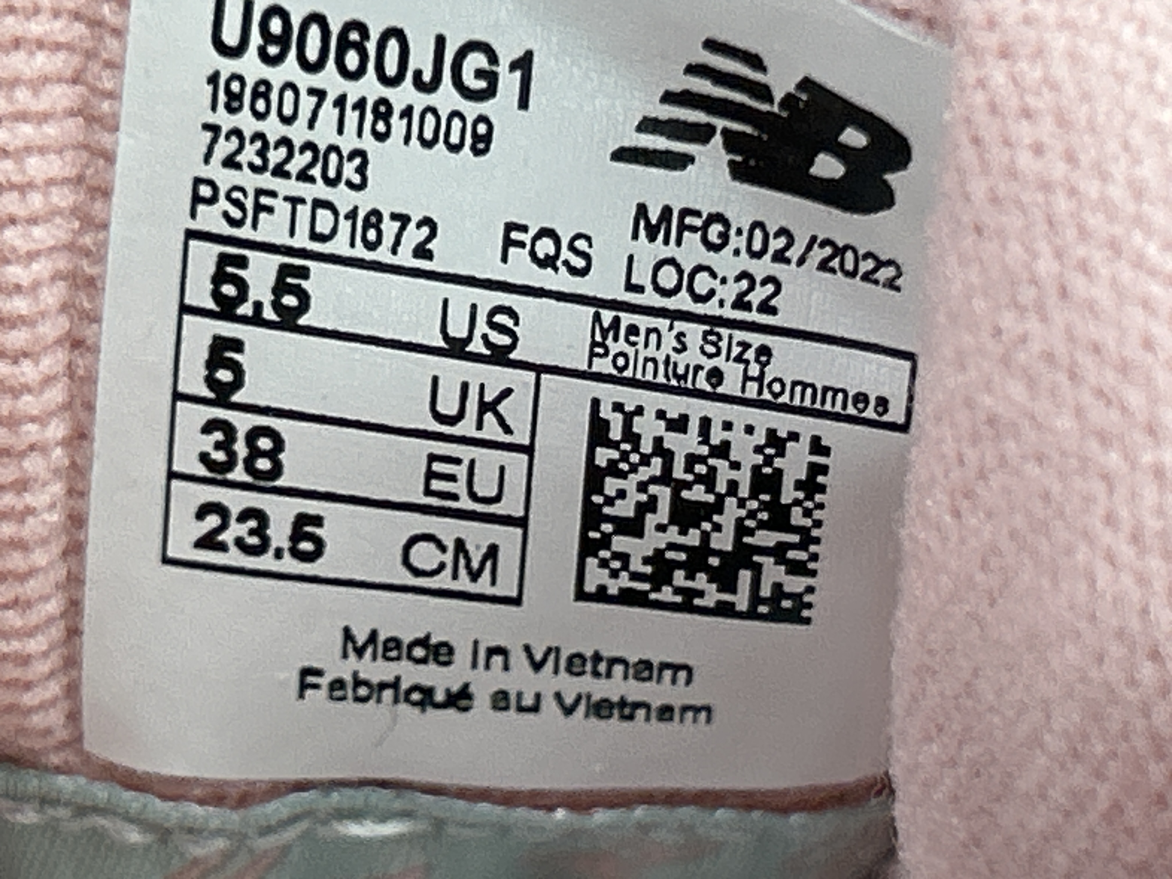 Foto QC 5 de New Balance 9060 Series 1 Bricks & Wood Nothing Changed But The Address U9060BW1
