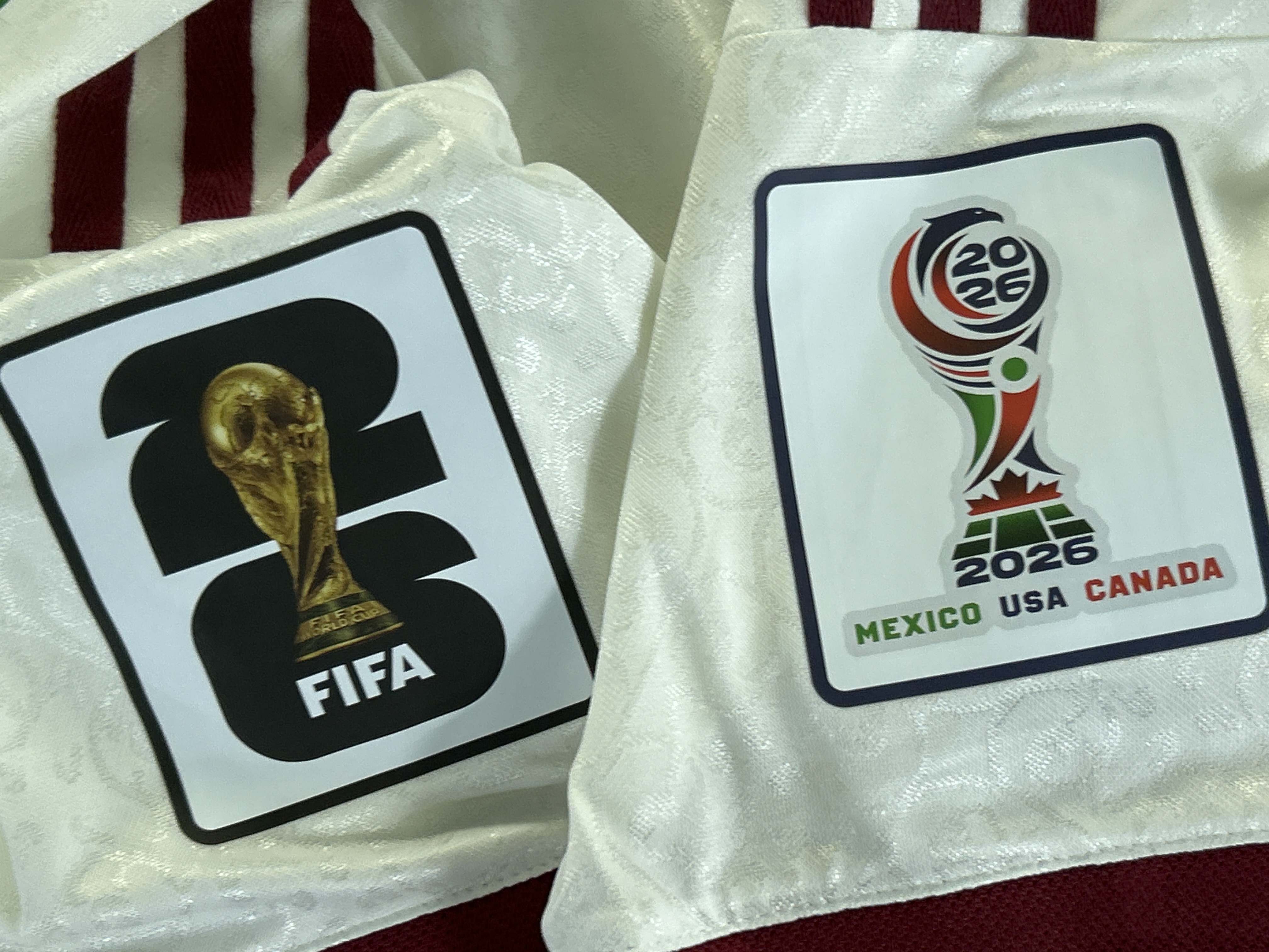 Foto QC 3 de adidas x Mexico 2024 Away Jersey White