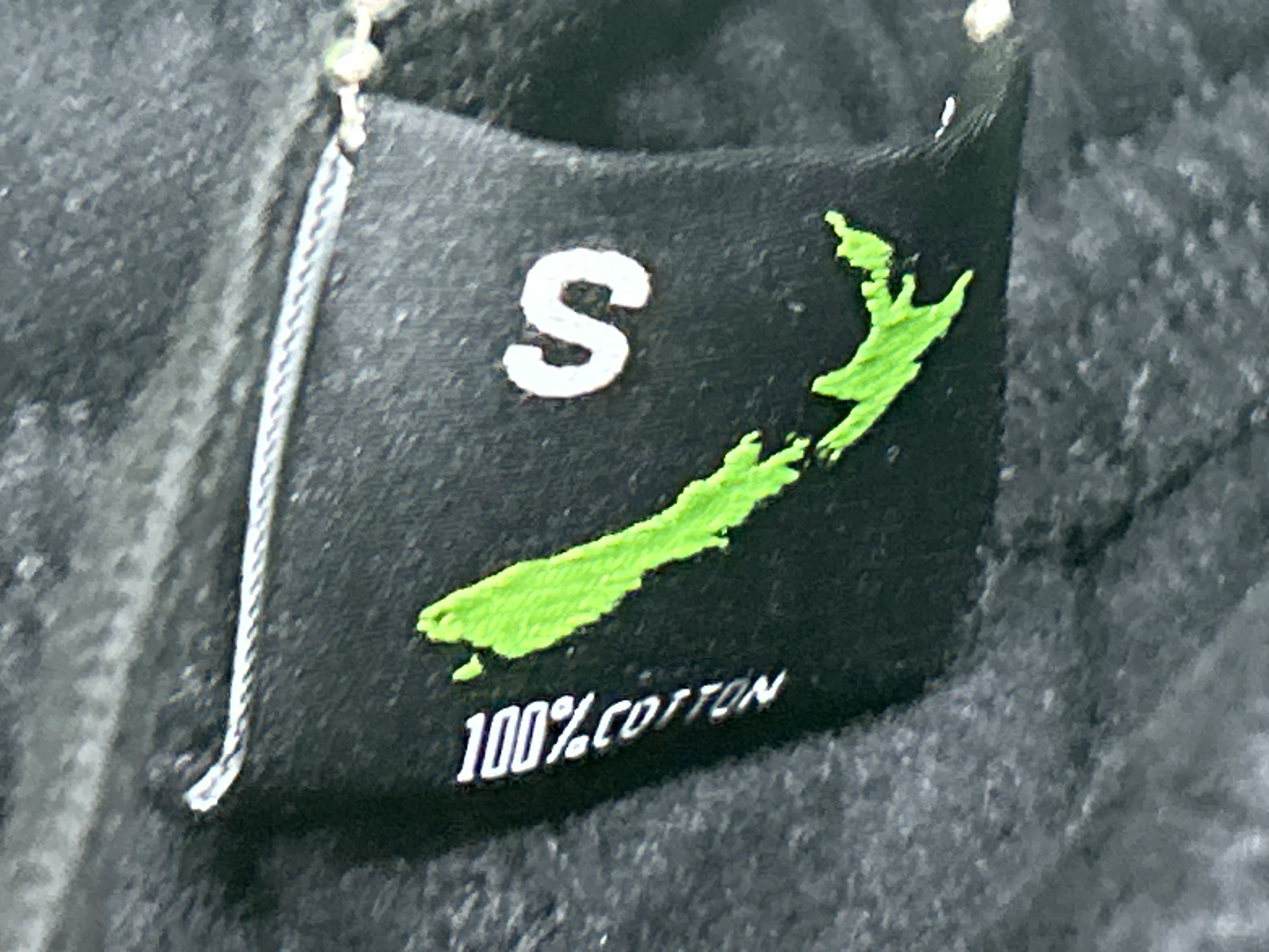 Foto QC 2 de ADWYSD Relaxed Sun Logo Sweatpants Black