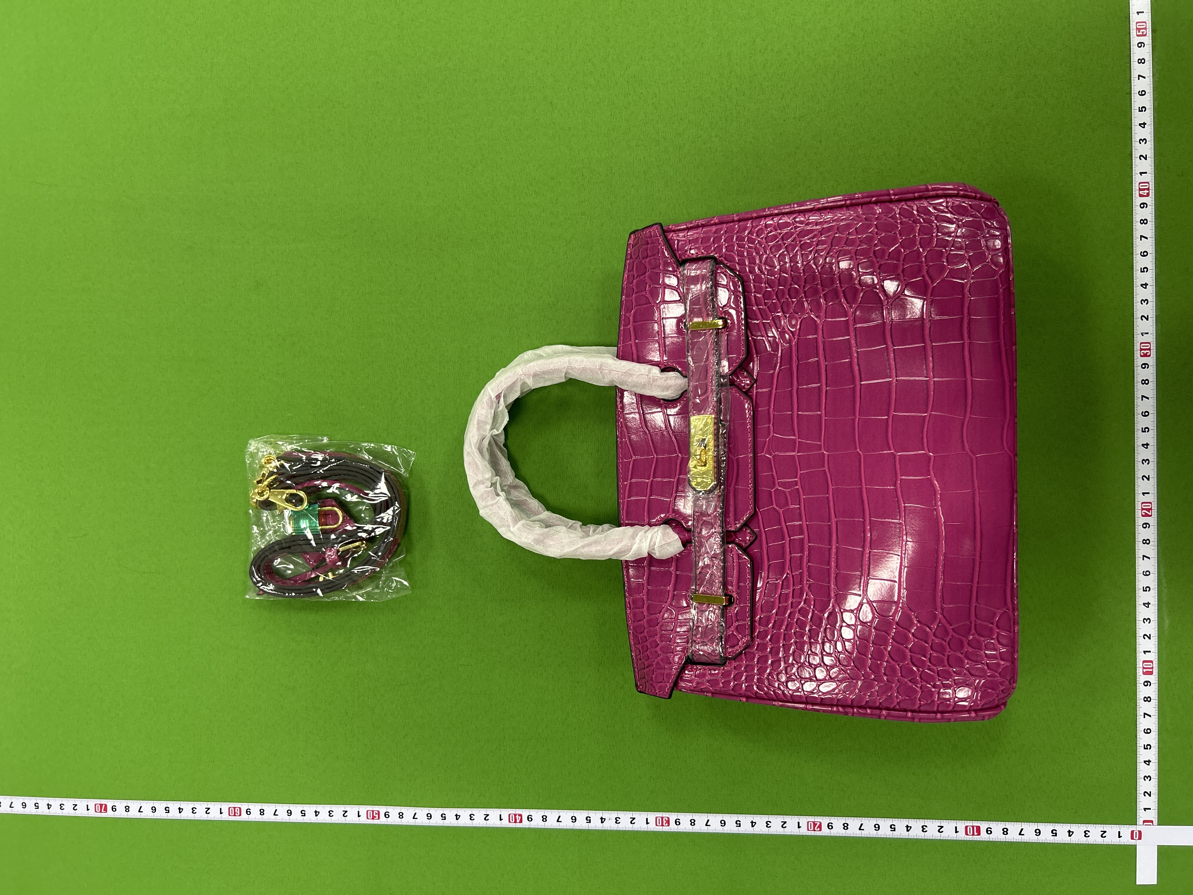 Foto QC 1 de Hermes Birkin 35 Black Crocodile Gold Hardware
