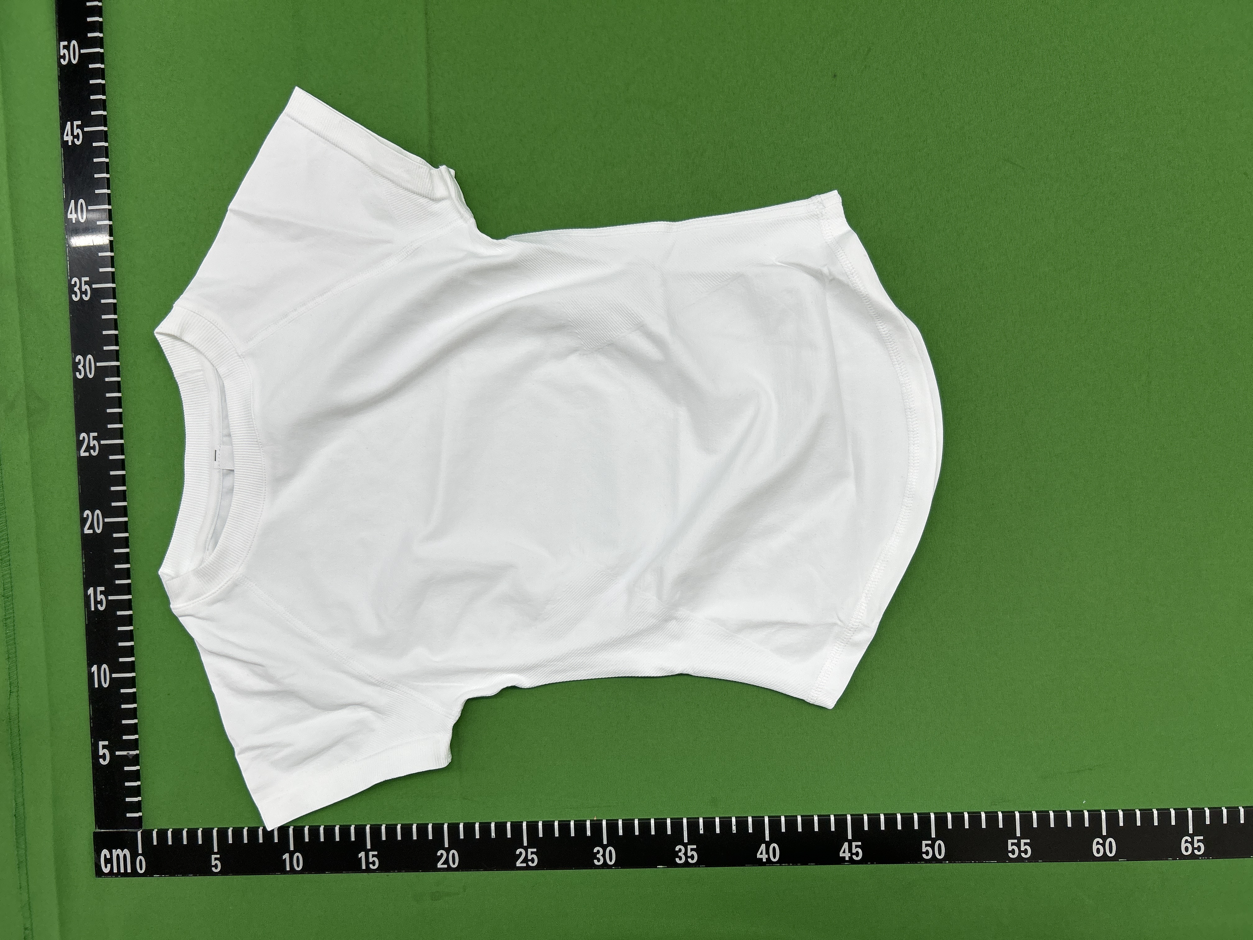 Foto QC 3 de Other Seamless Slim Fit T-shirt Dark Green