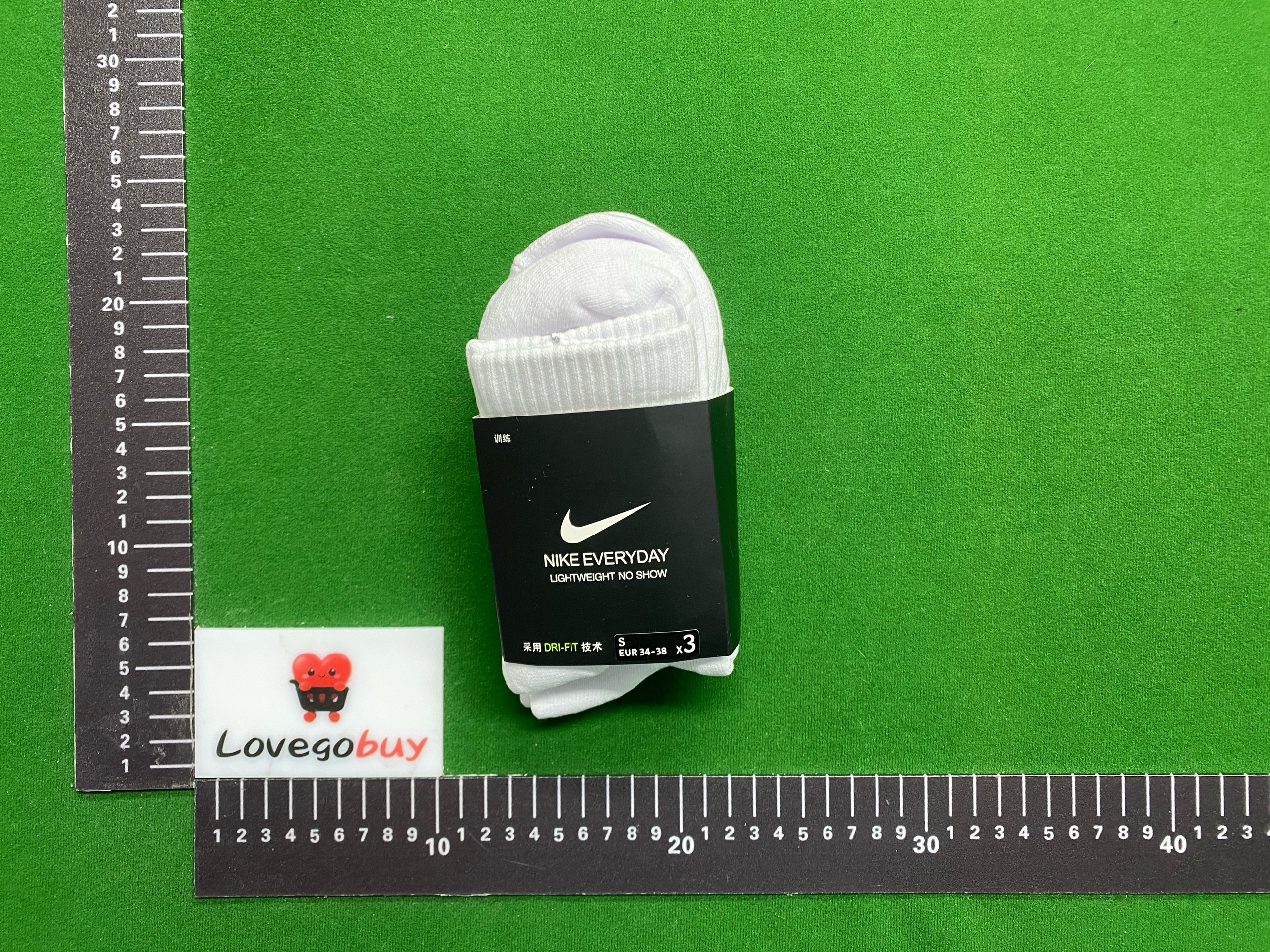 Foto QC 2 de Other Crew Socks Cushioned Solid Black