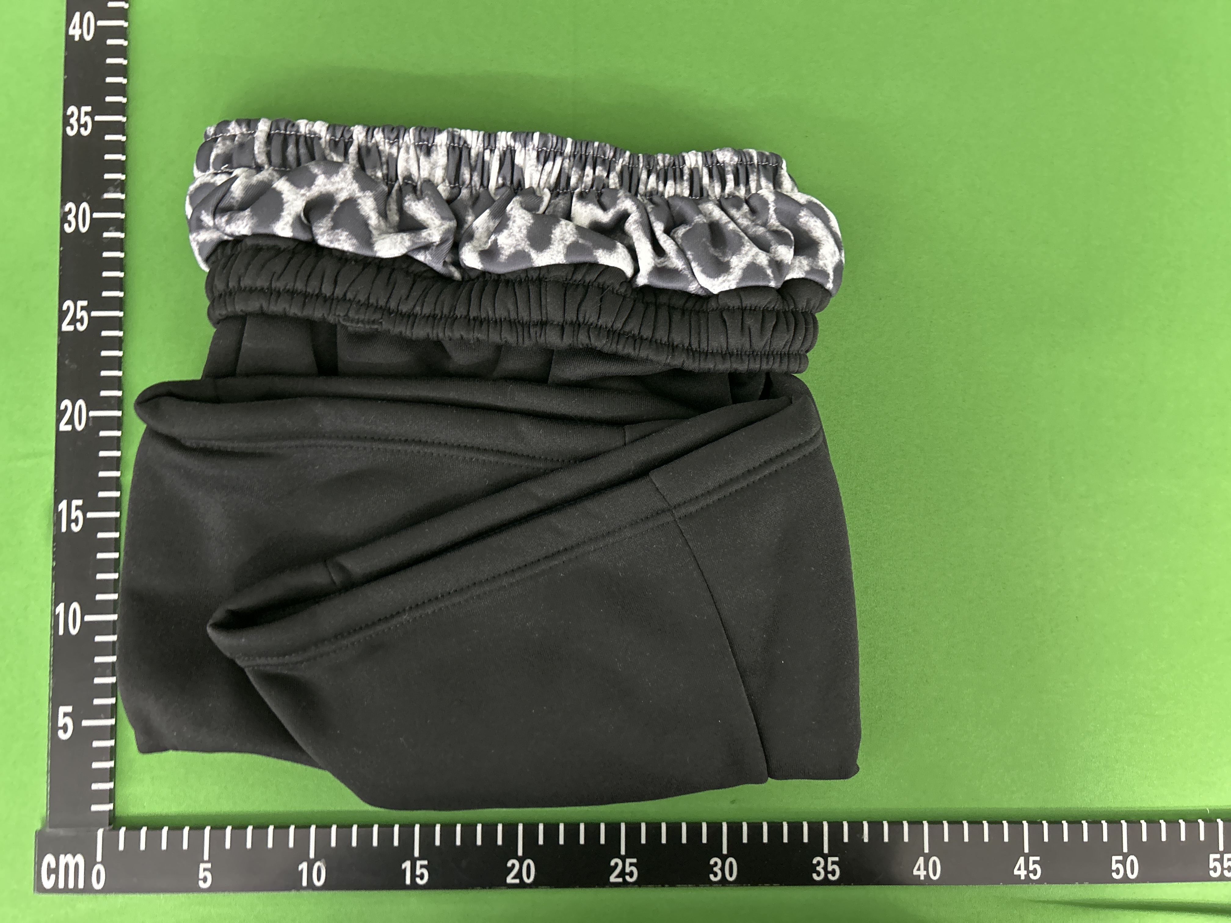 Foto QC 1 de Forum Vondu Double Waistband Sweat Shorts Black