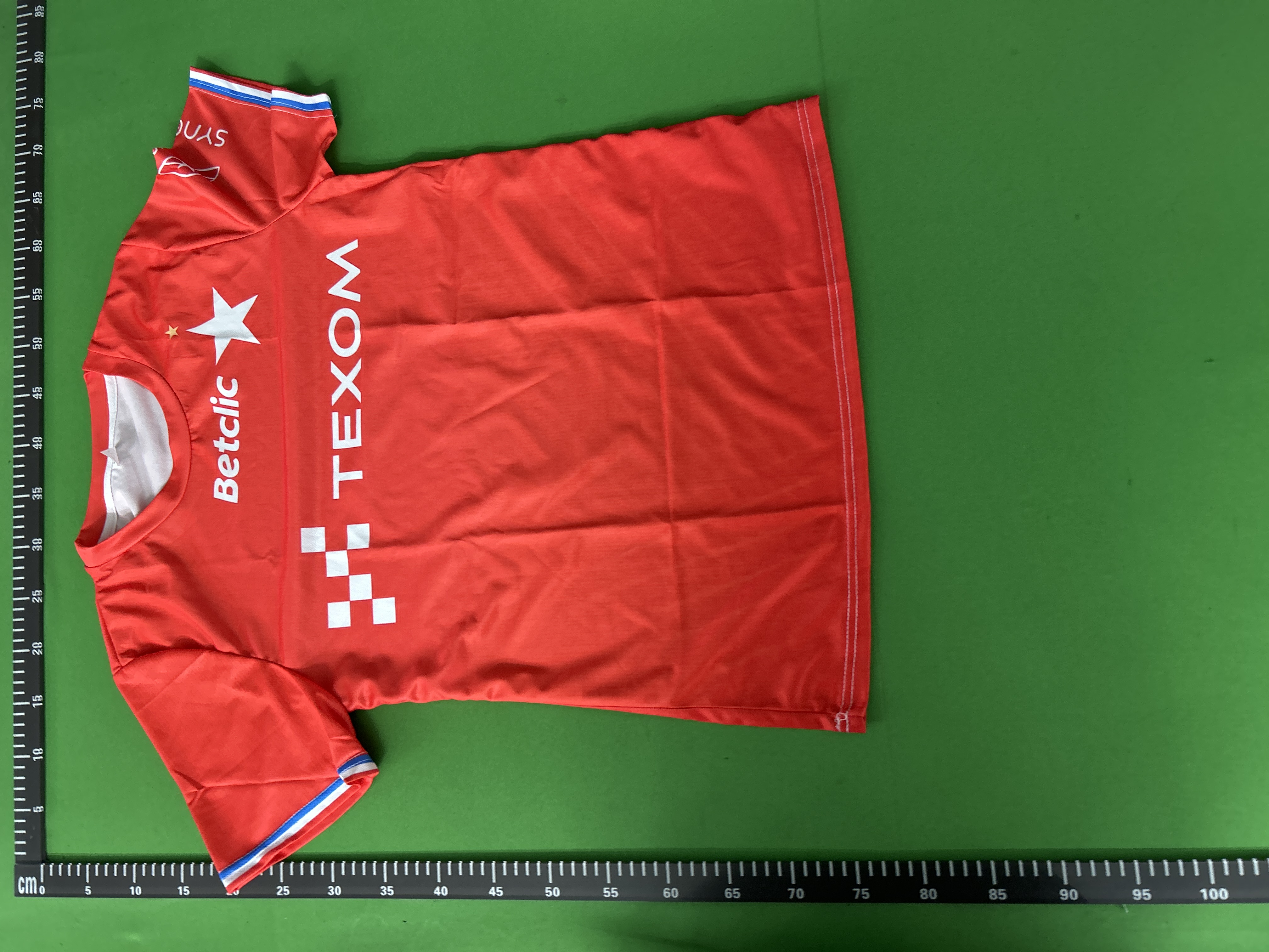 Foto QC 3 de Wisła Kraków 2024/25 Home Jersey Red