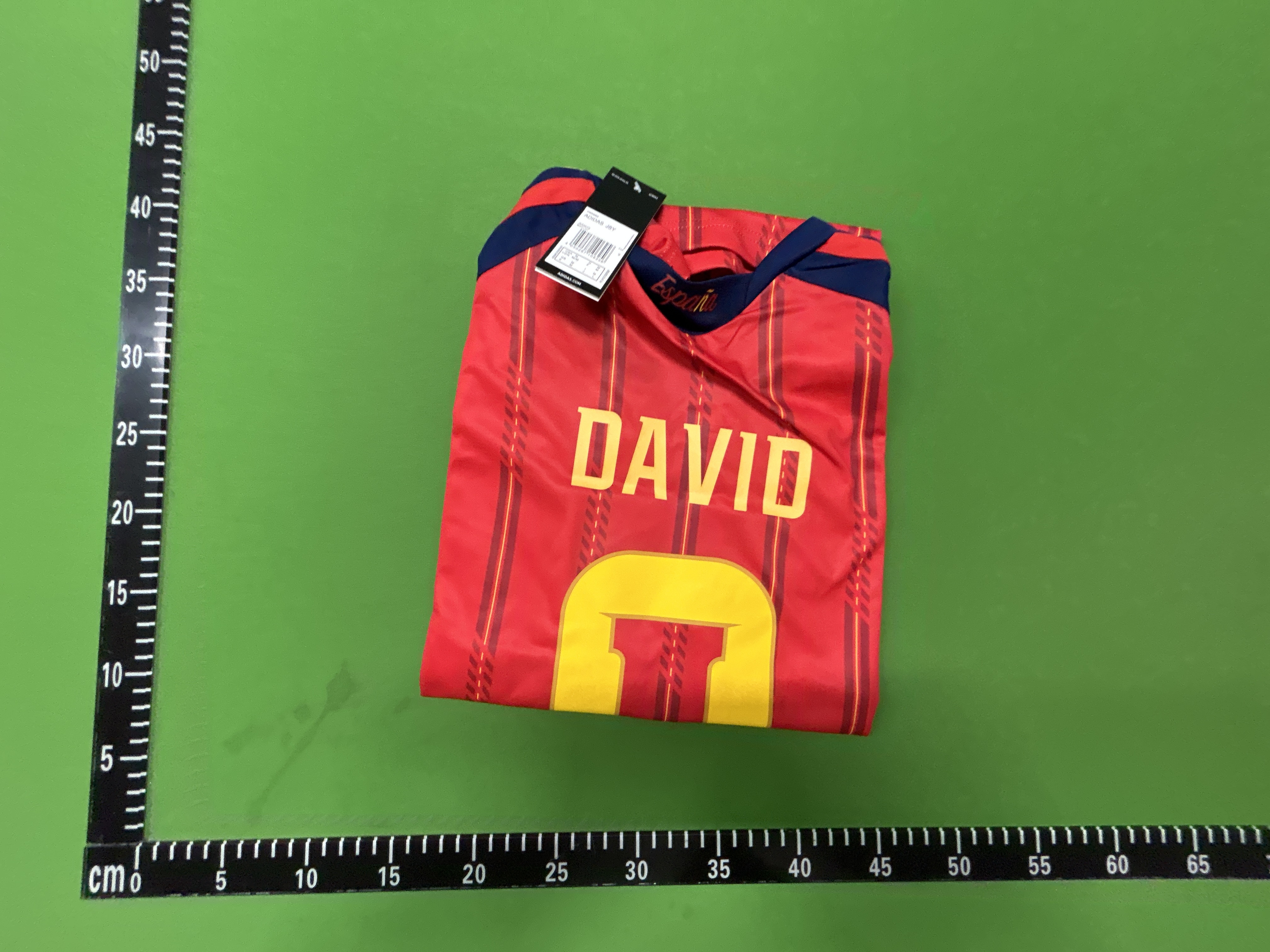 Foto QC 1 de adidas x Sweden 2026 Home Jersey Yellow