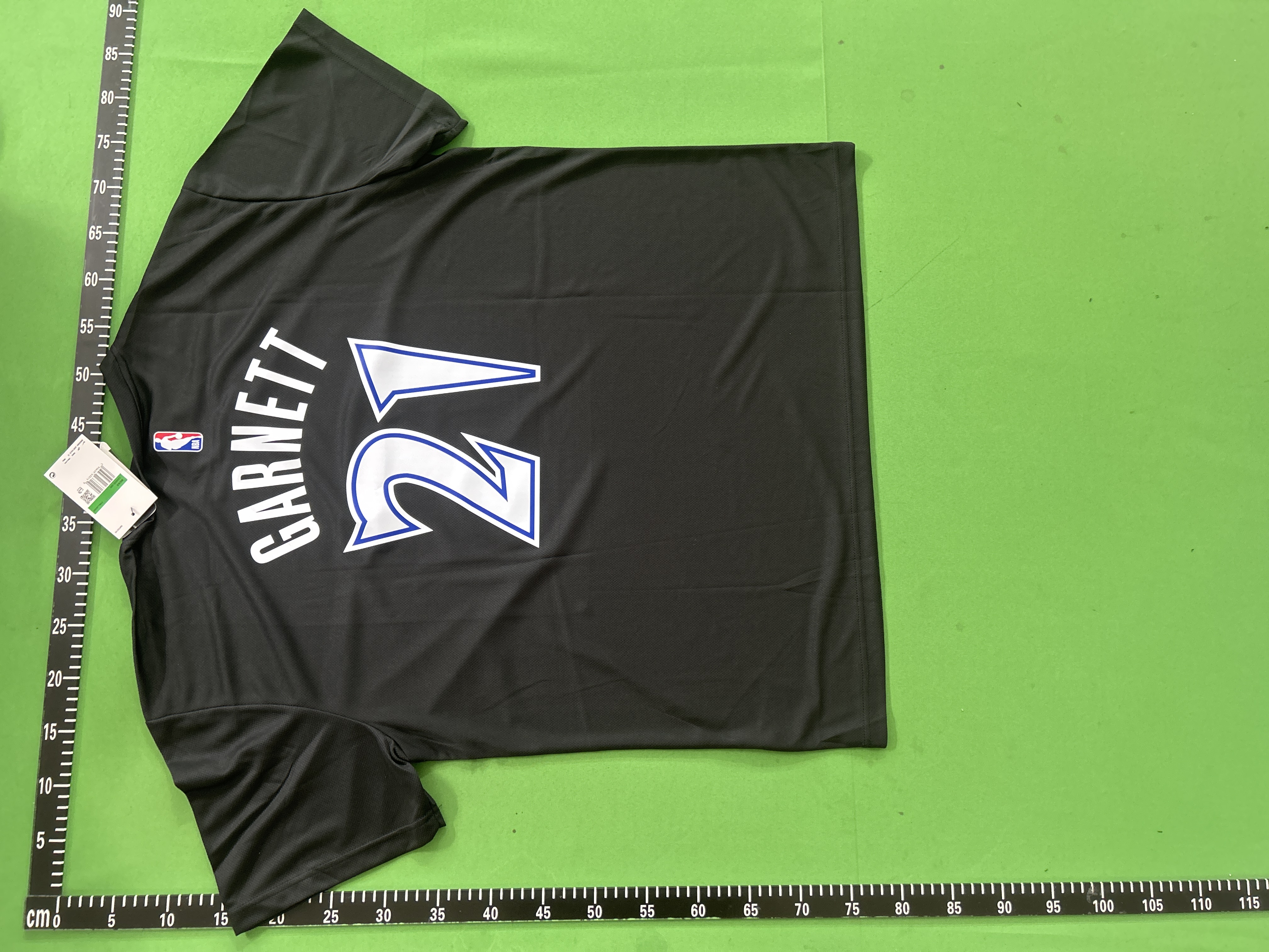 Foto QC 4 de Nike NBA Minnesota Timberwolves T-shirt Derrick Rose 25 White