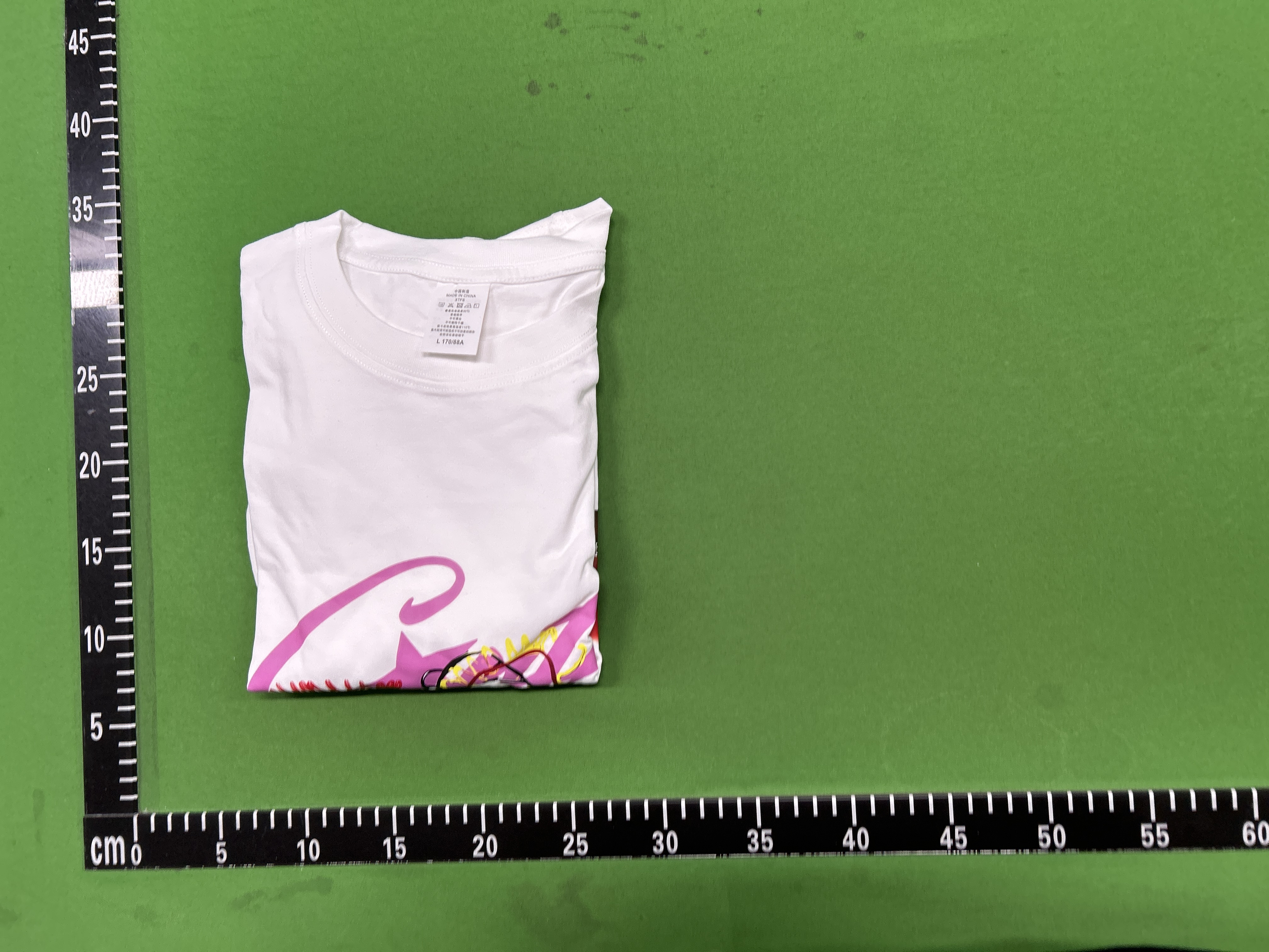 Foto QC 1 de Corteiz Alcatraz T-shirt White