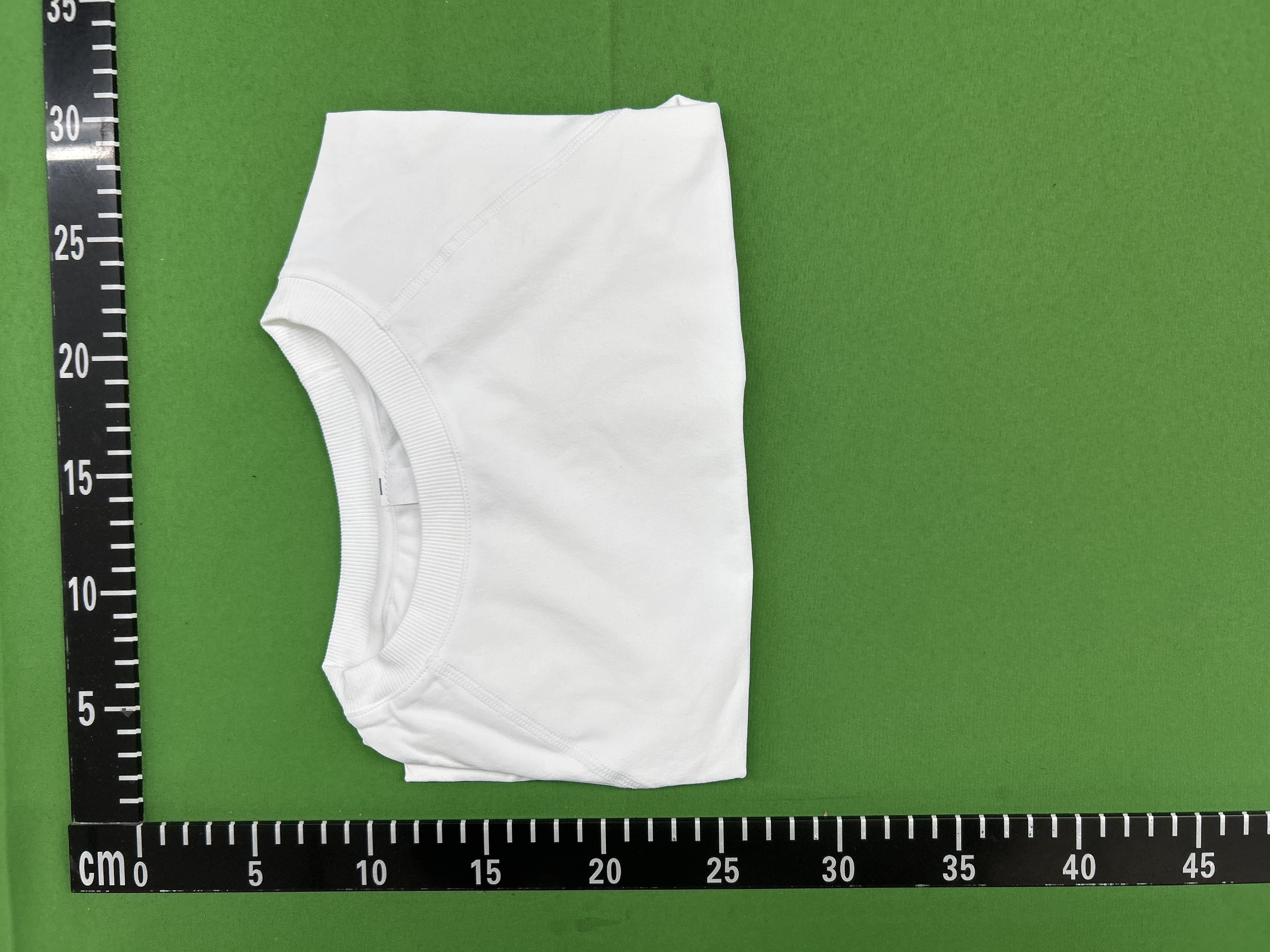 Foto QC 1 de Other Seamless Slim Fit T-shirt Dark Green