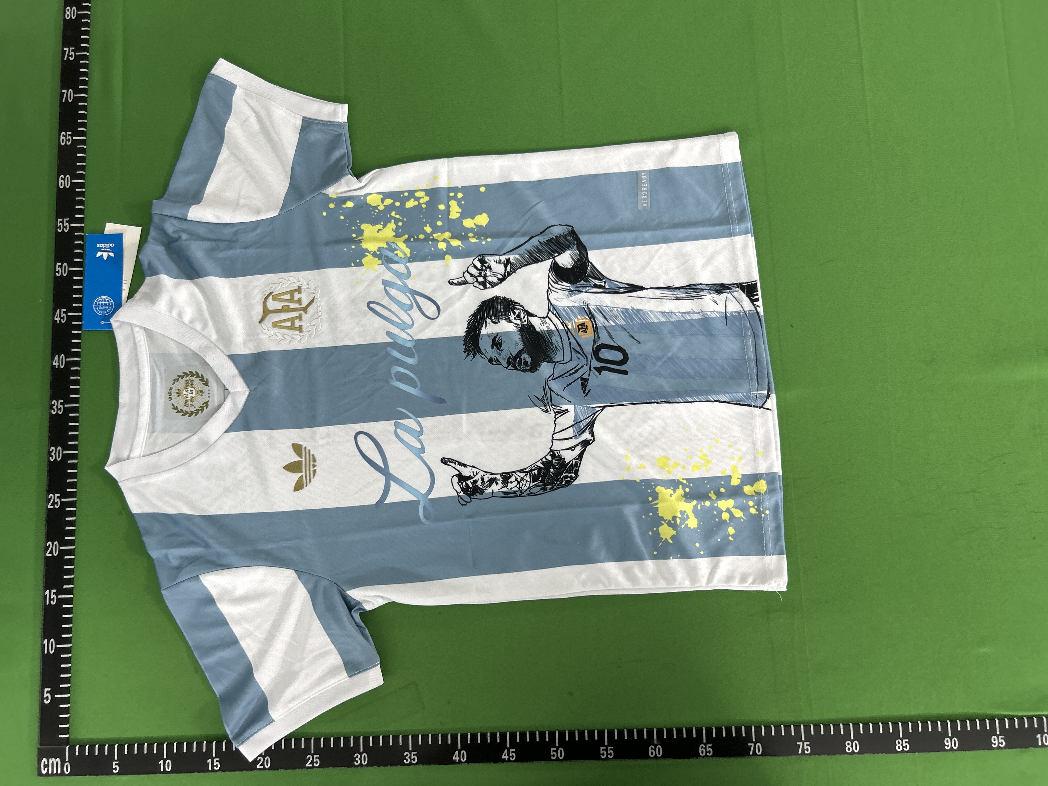 Foto QC 7 de Reebok x Israel National Football Team 2025/26 Home Jersey White