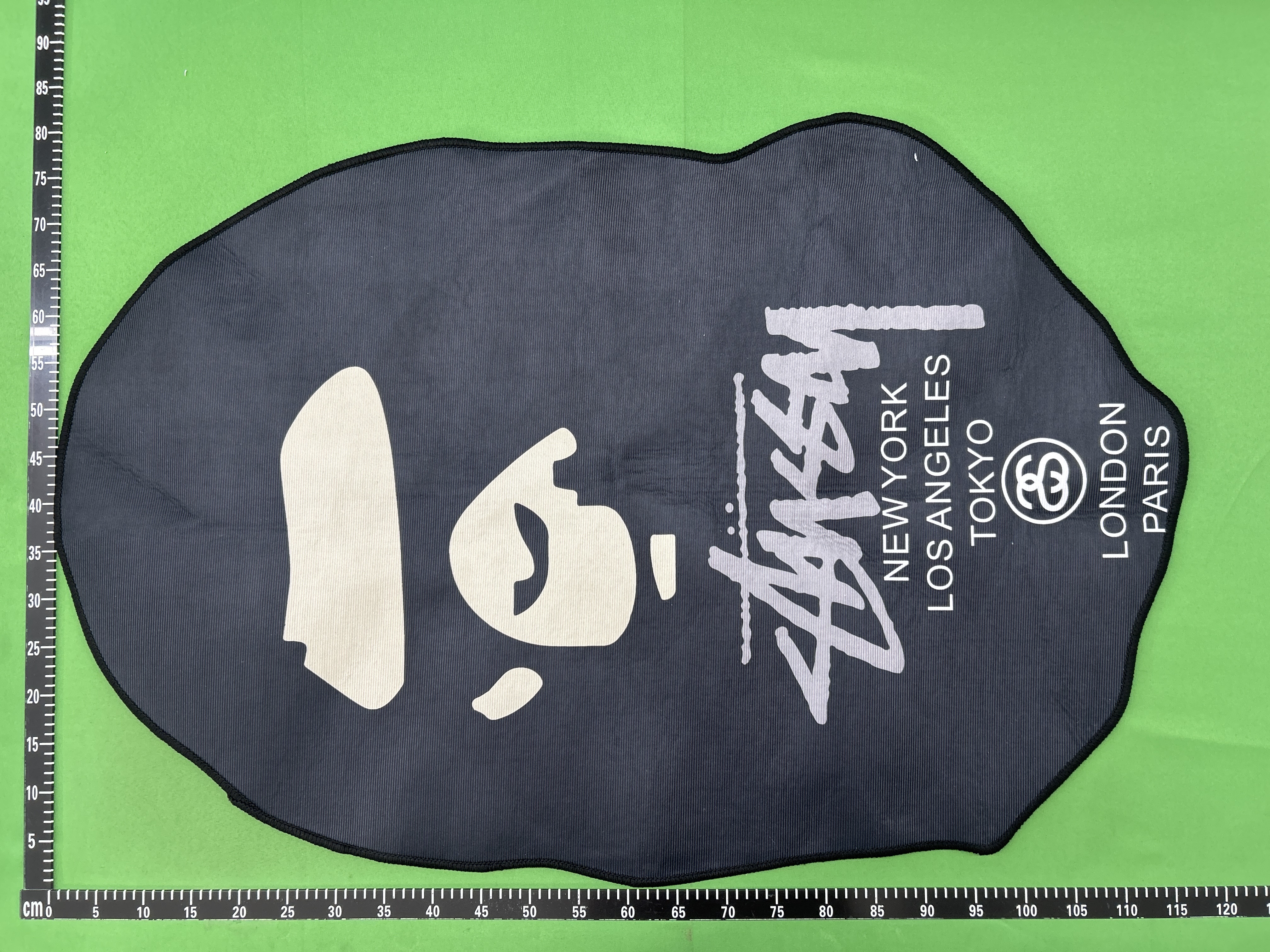 Foto QC 5 de BAPE Ape Head Rug Blue