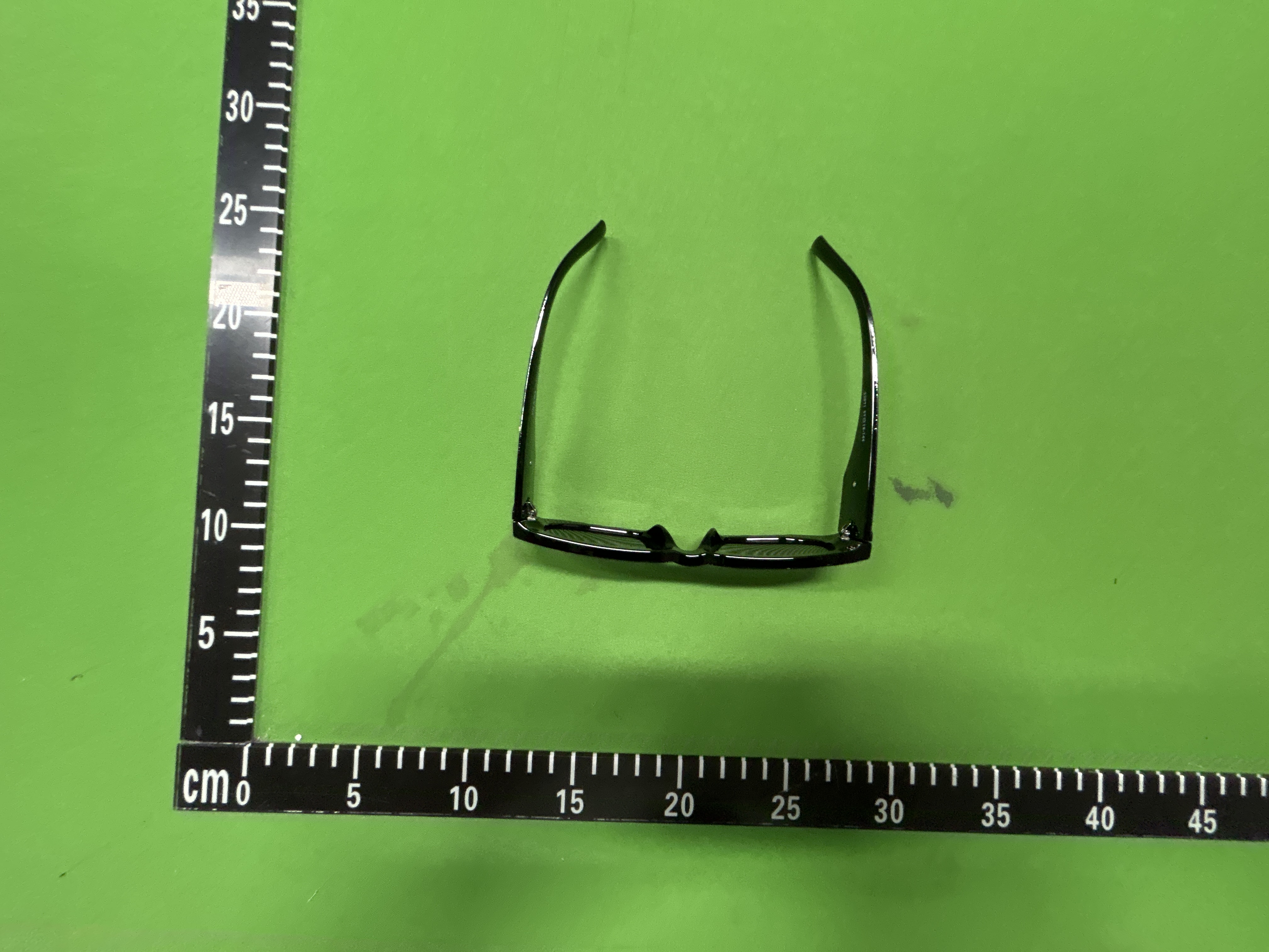 Foto QC 8 de Unbranded Rectangle Acetate Sunglasses Translucent Grey Marble Light Purple