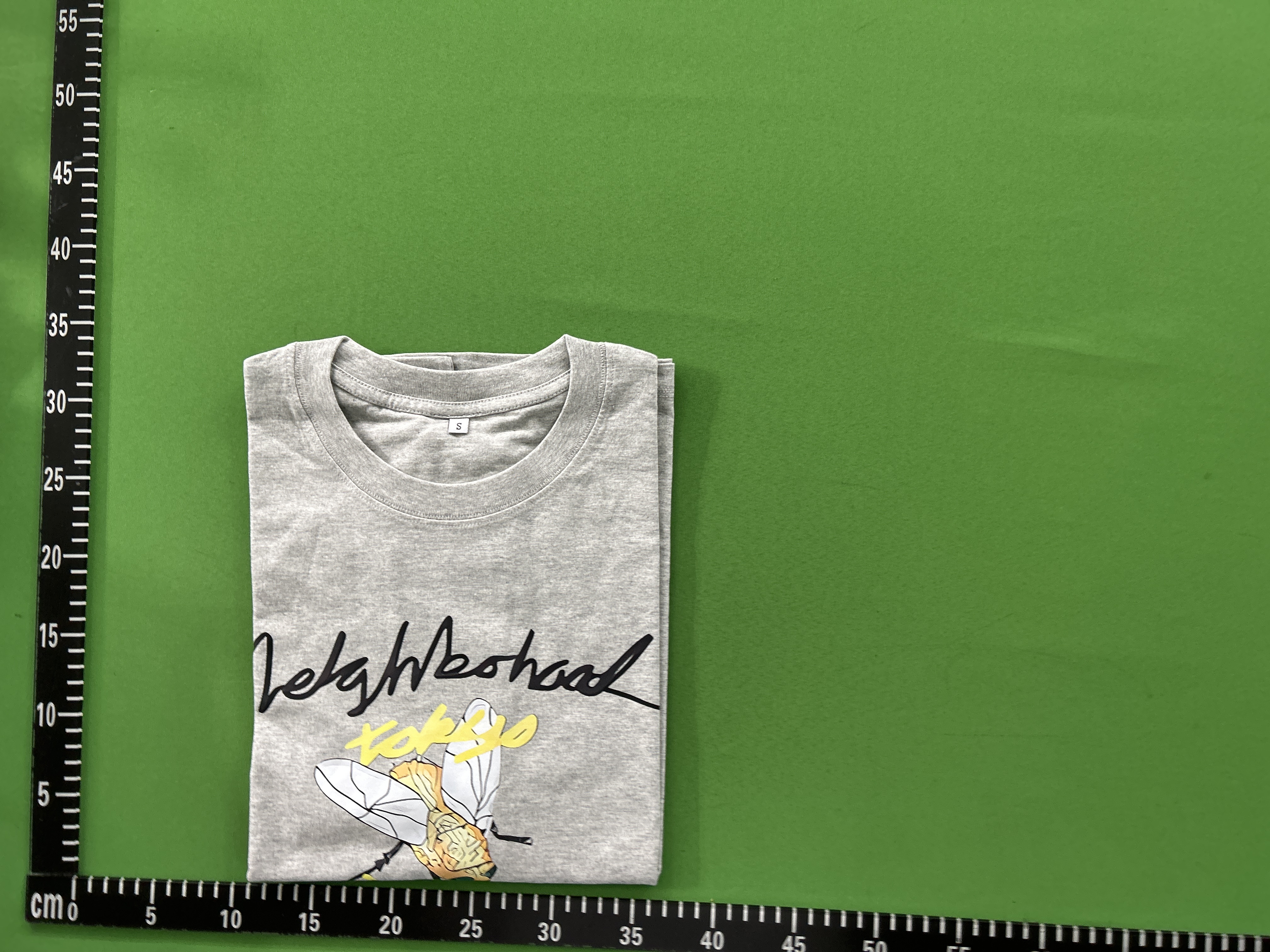 Foto QC 1 de Jordan Travis Scott T-shirt Flight Flaming Basketball Sail